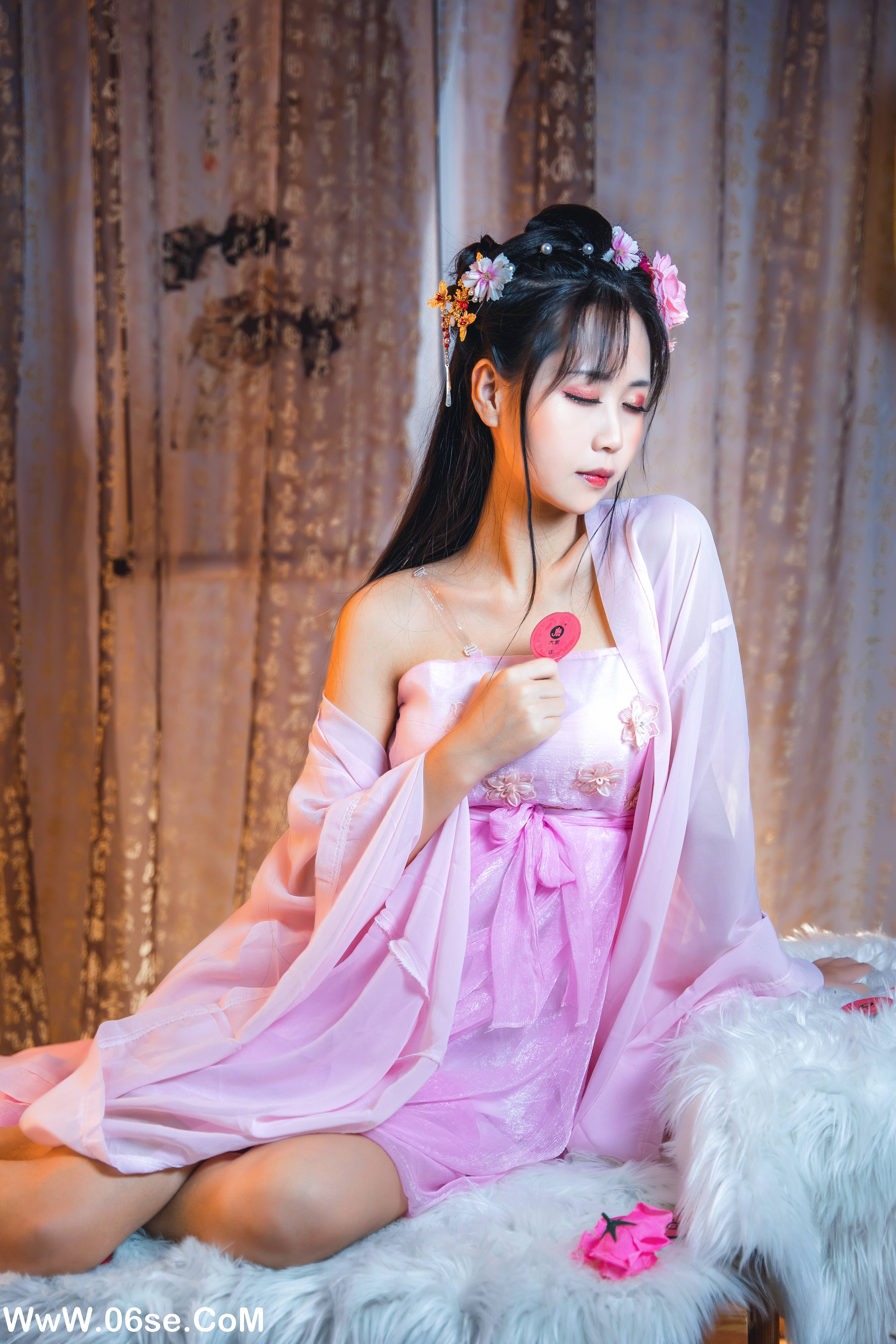 图片[3]-萌芽儿o0 NO.017 古装 大象套套 [20P255M]-六色网