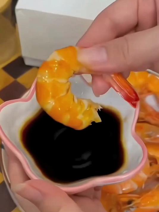 谁懂啊!这厄瓜多尔白虾鲜到跺脚,必入～