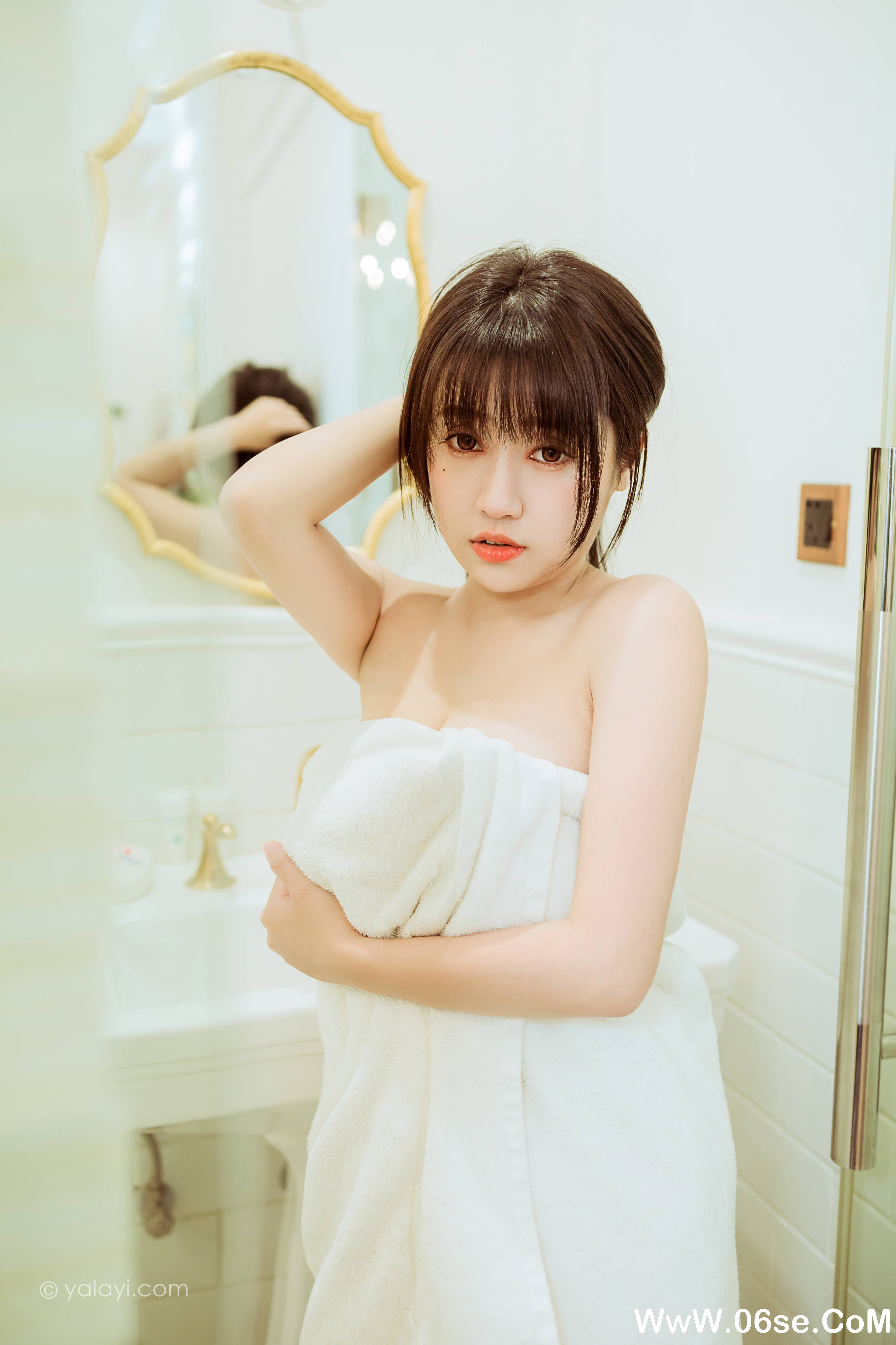 图片[29]-[YALAYI雅拉伊] 2022.03.22 NO.906 虞艺《开心宅家》[39+1P398M]-六色网