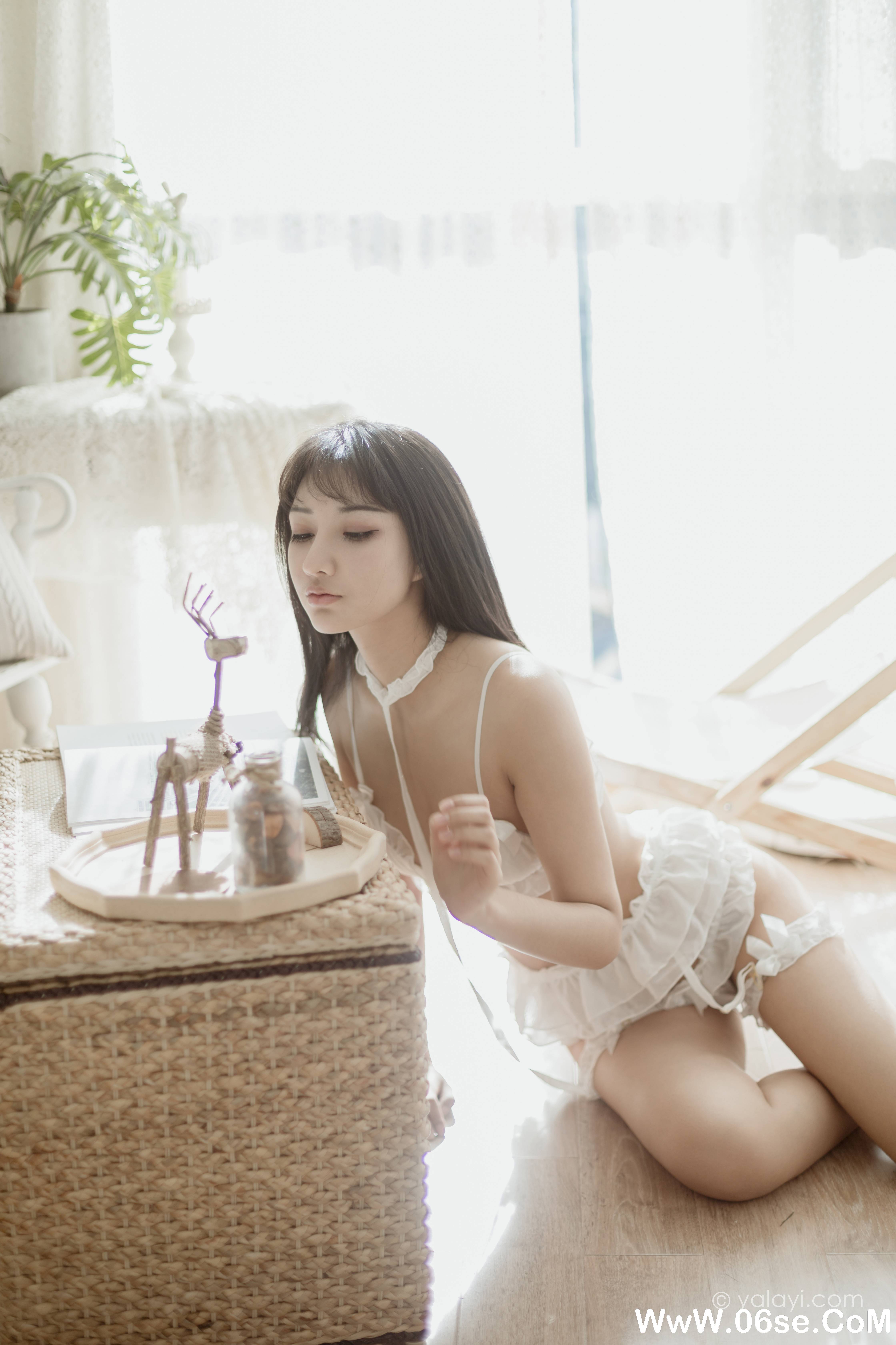 图片[43]-[YALAYI雅拉伊] 2020.09.18 NO.704 韩熙《猫娘》[46P+1P459M]-六色网