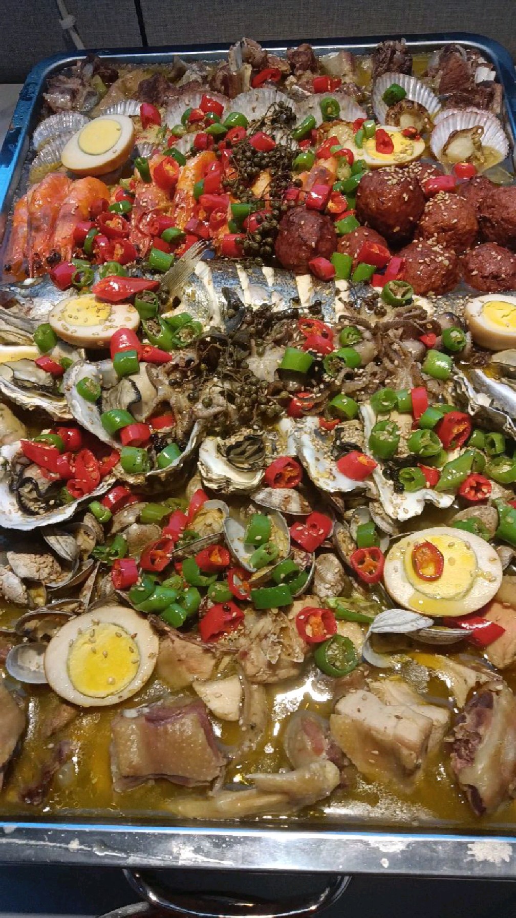 鲜椒金汤全家福