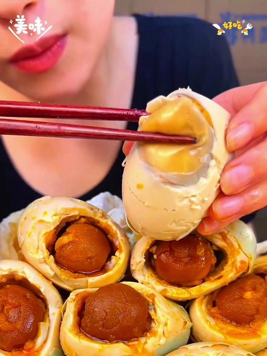 北海红树林海鸭蛋！烤出流油起沙新高度！