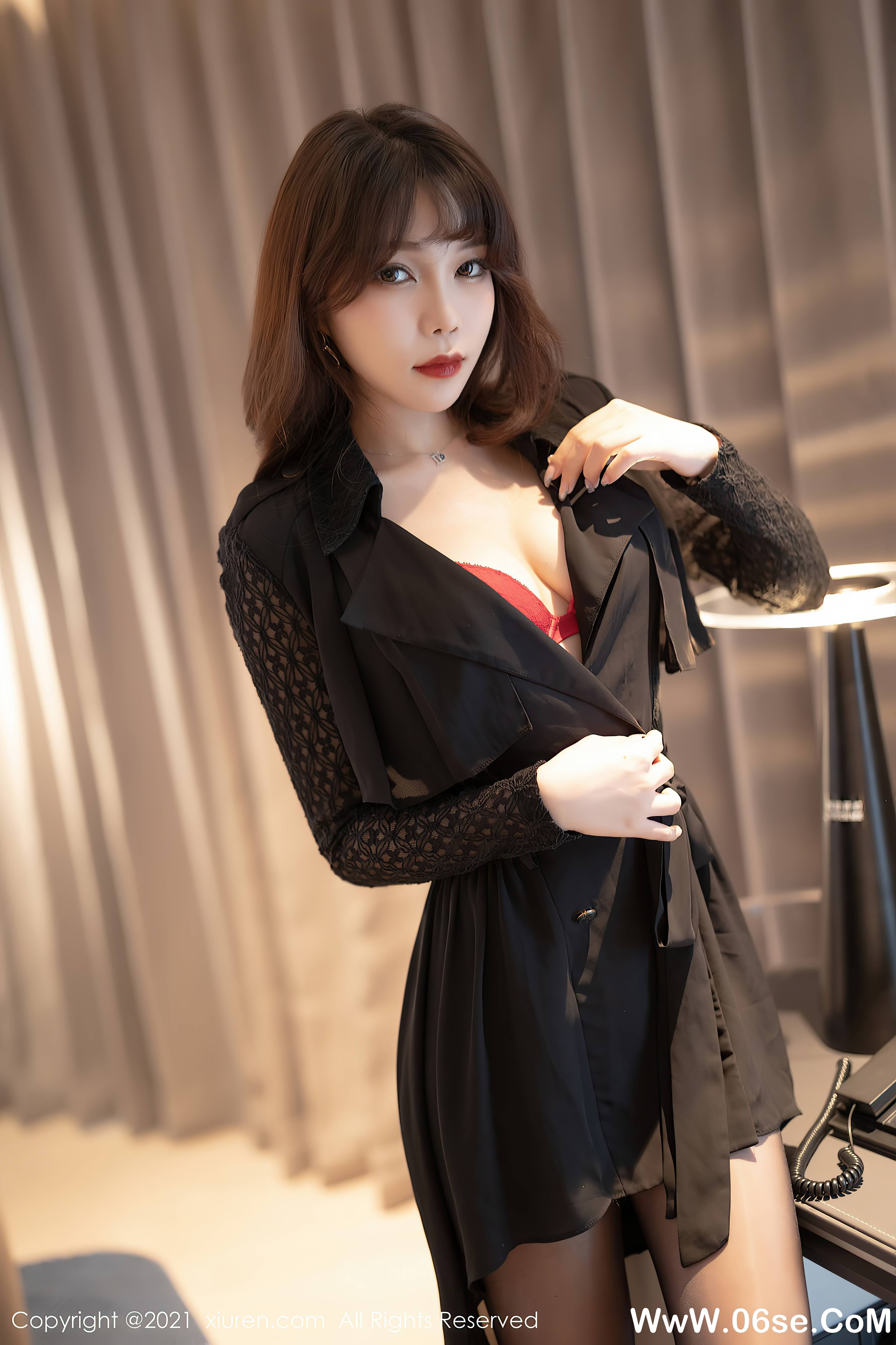 图片[3]-[XIUREN秀人网] 2021.06.28 NO.3595 芝芝Booty[70+1P496M]-六色网