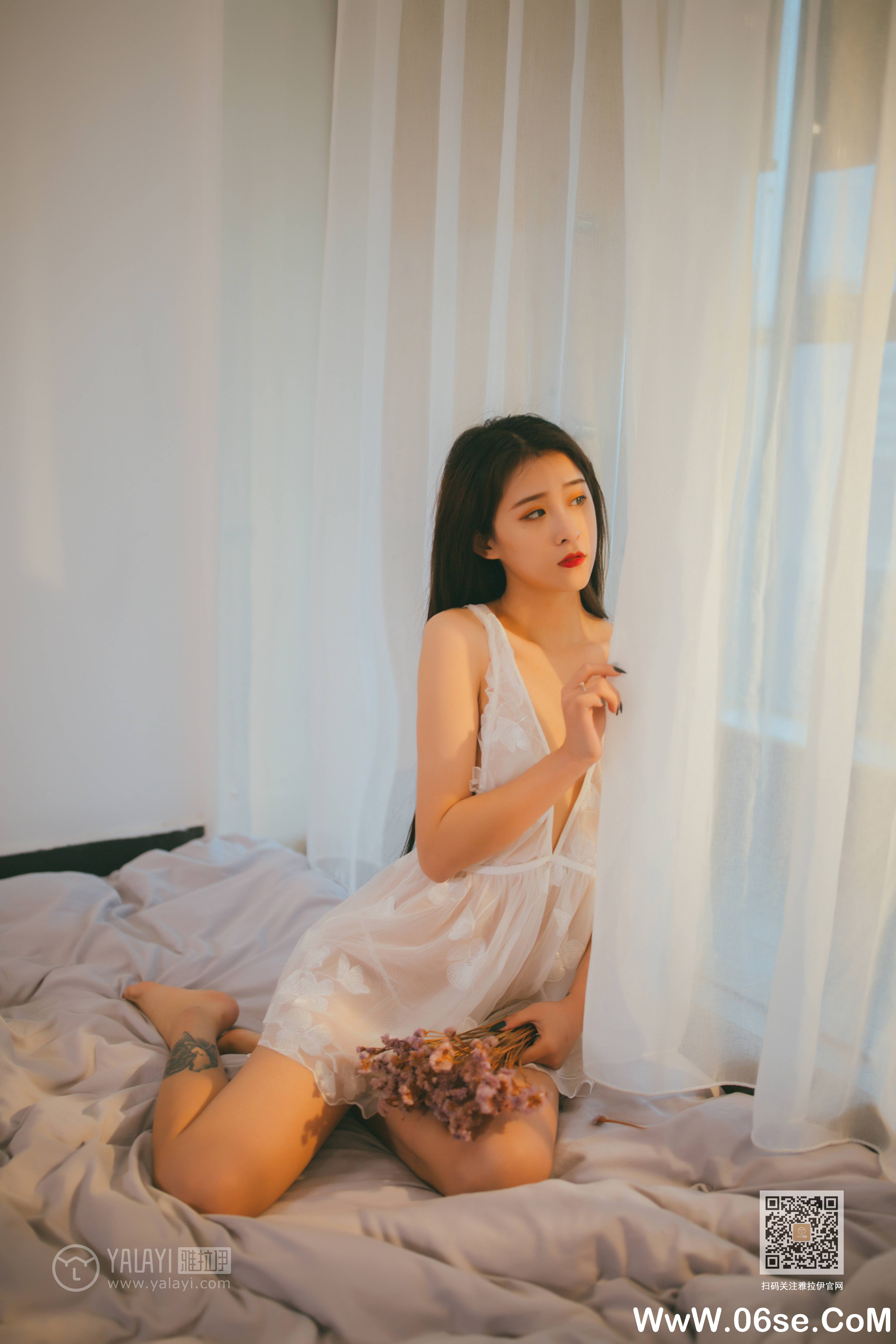 图片[34]-[YALAYI雅拉伊] 2020.02.06 NO.536 素素《吹弹可破》[53P+1P428M]-六色网
