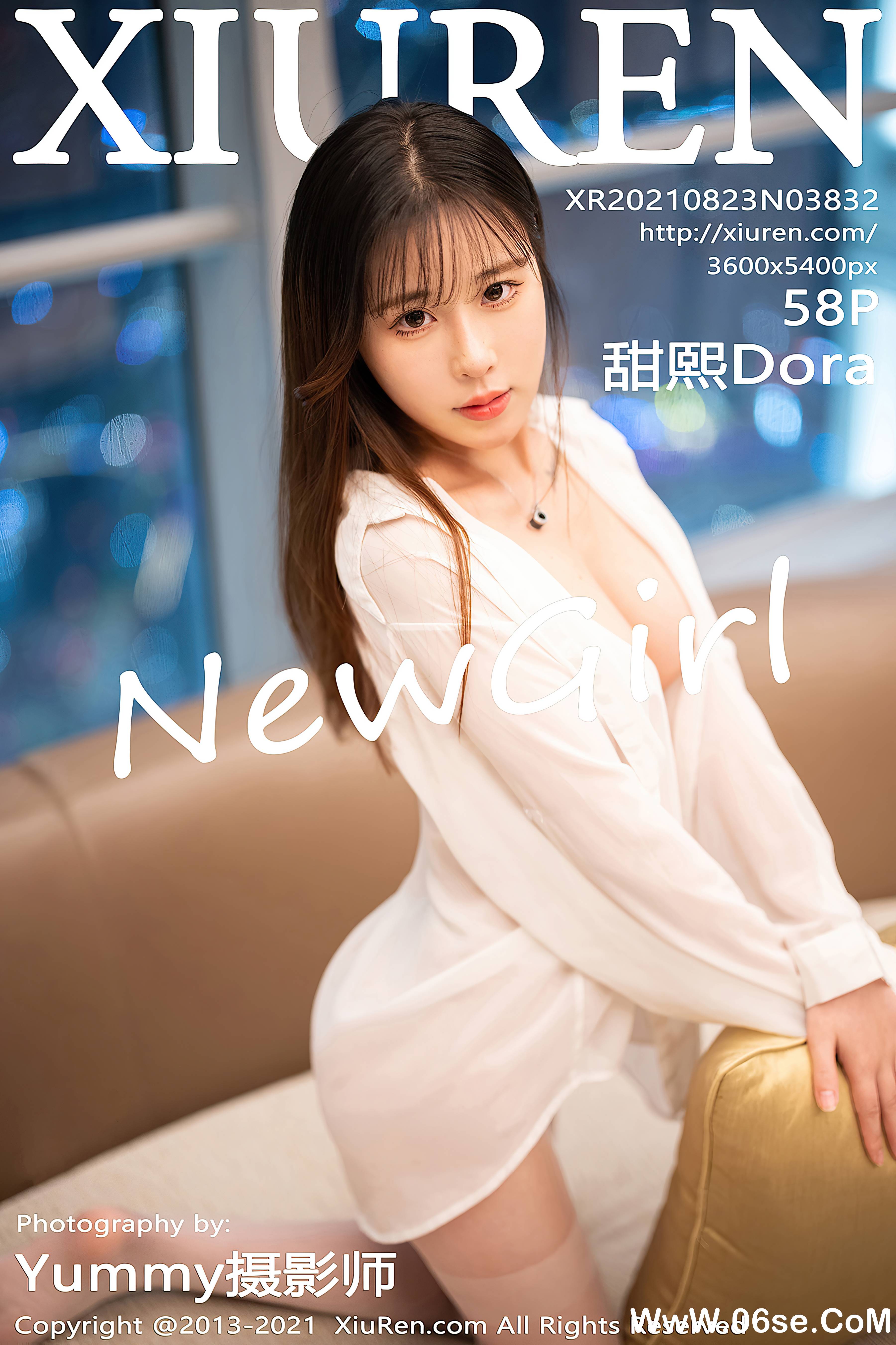 [XIUREN秀人网] 2021.08.23 NO.3832 甜熙Dora[57+1P464M]-六色网
