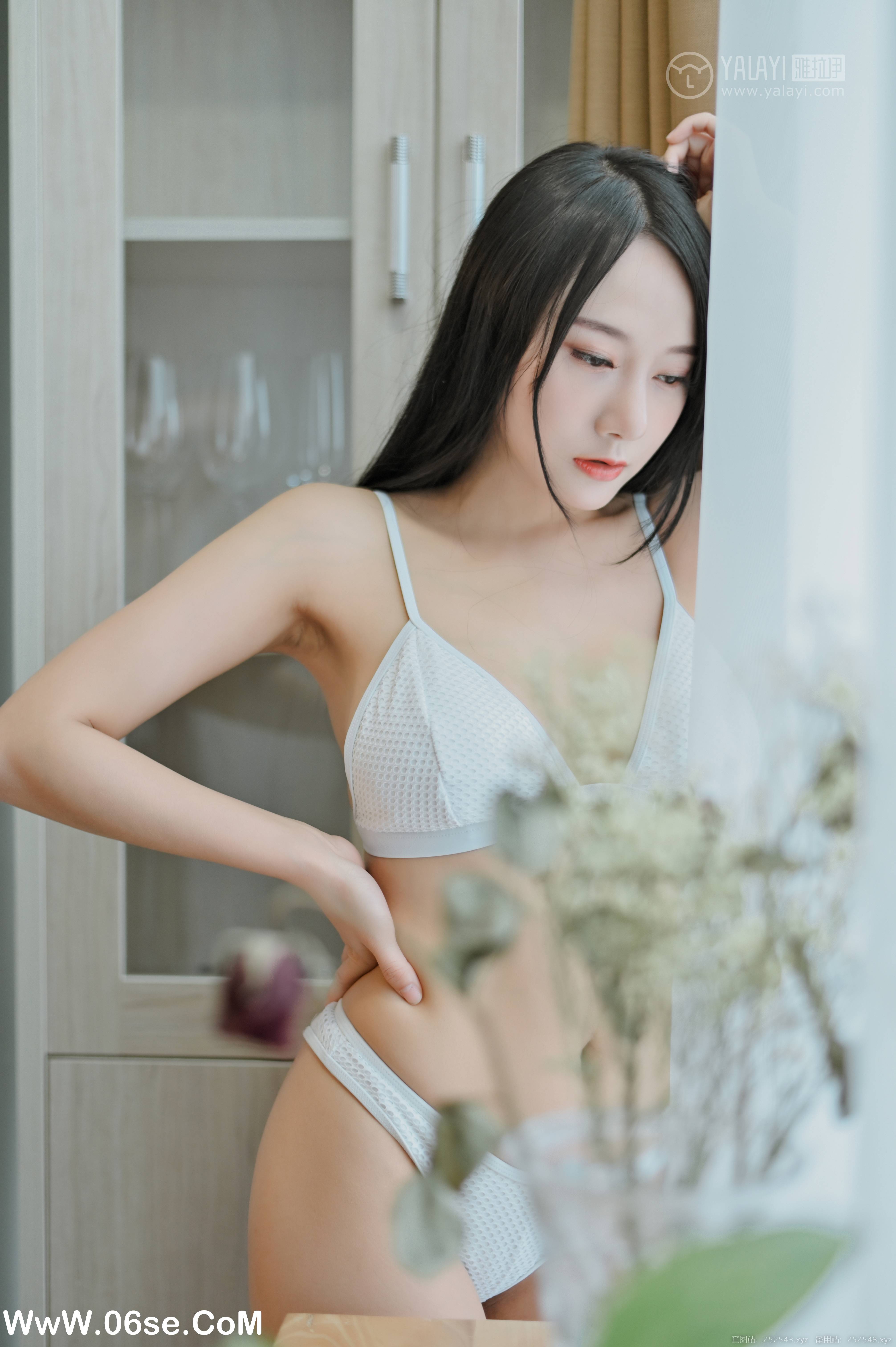 图片[37]-[YALAYI雅拉伊] No.323 女白领的私生活2 何嘉颖-六色网
