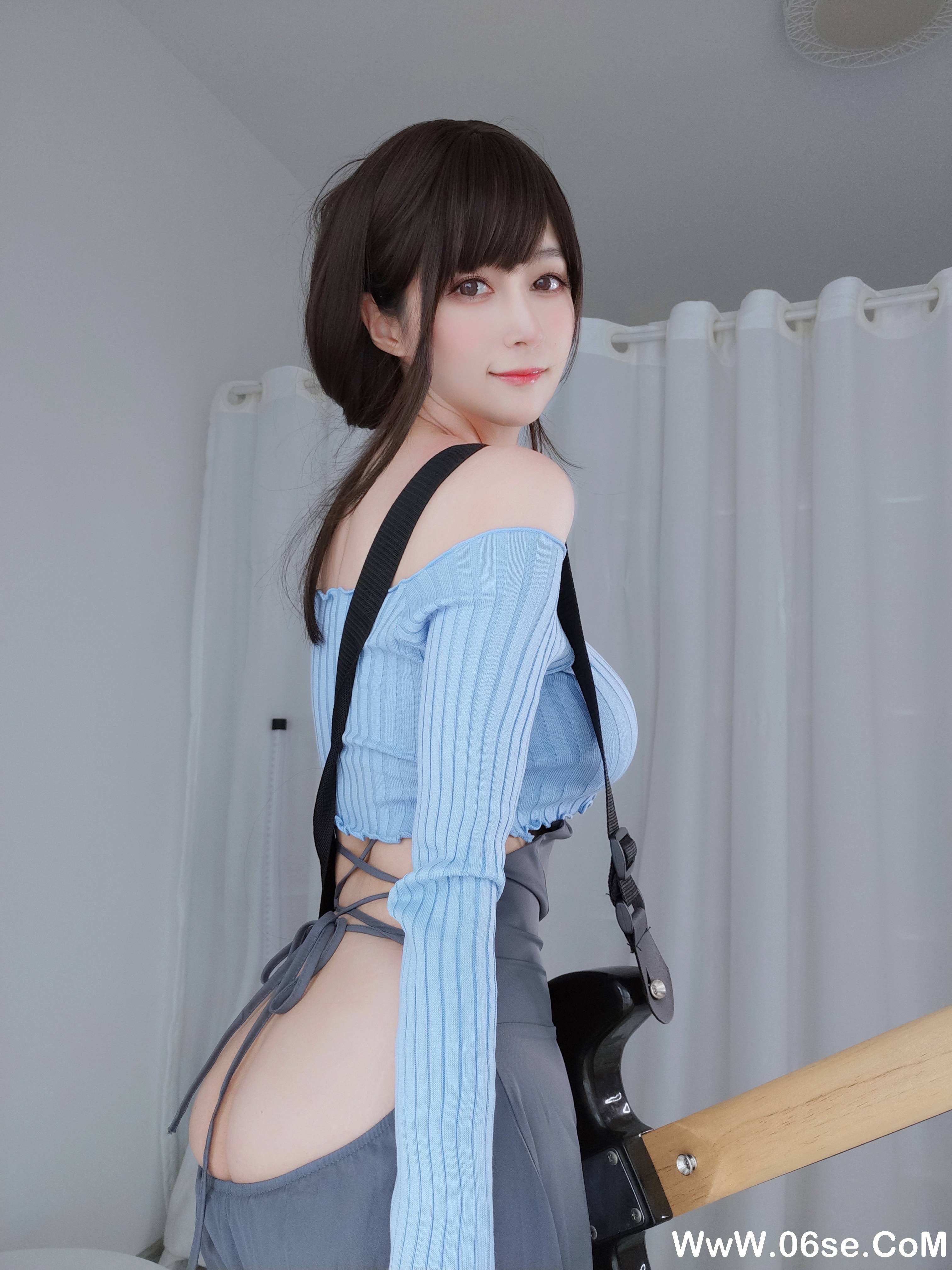 图片[9]-Coser小姐姐白银 NO.093 – 吉他妹妹 [164P888M]-六色网