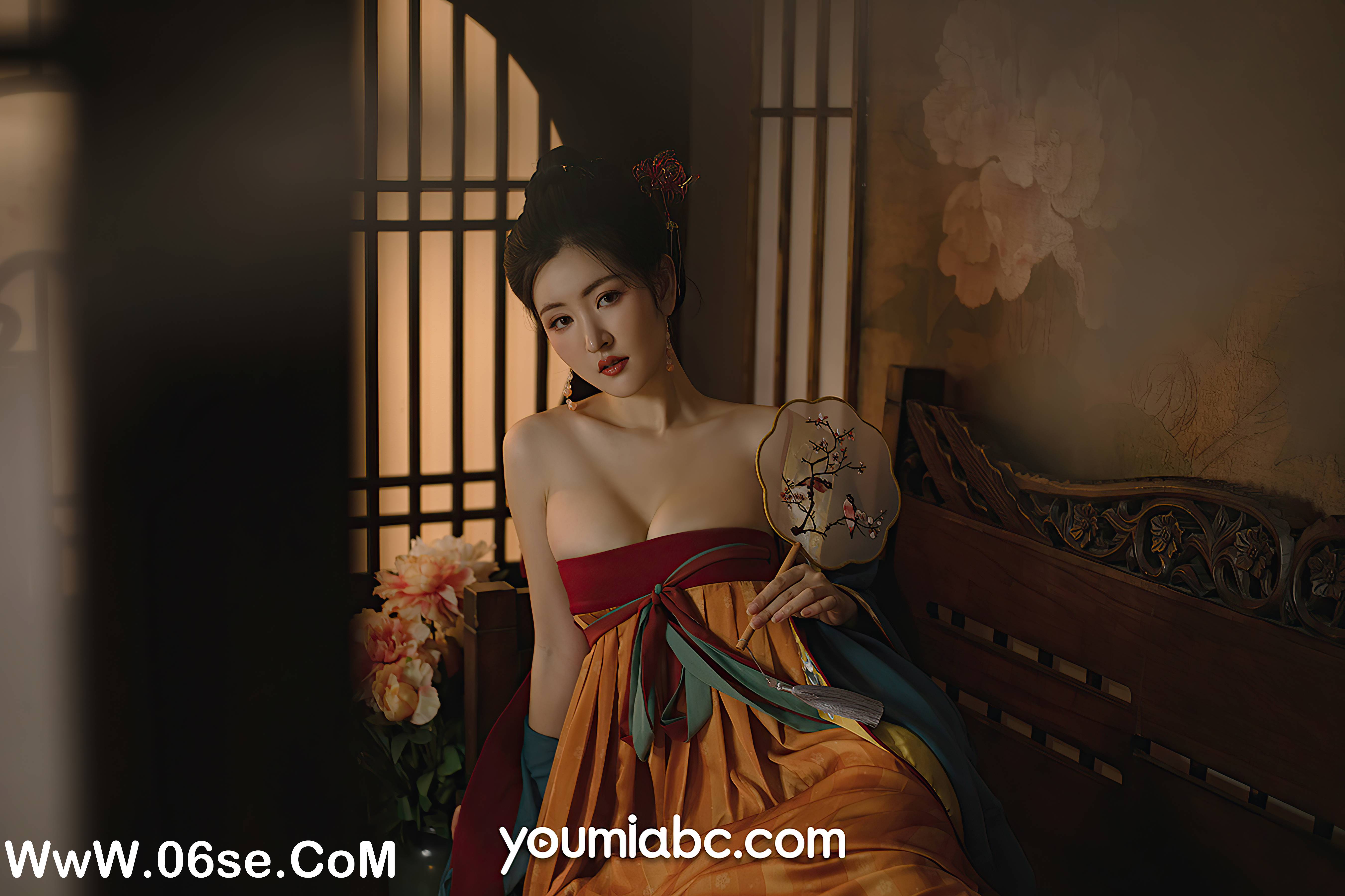 图片[12]-[YouMi尤蜜] 2021.11.23 夜话西窗烛 沈梦瑶[49+1P939M]-六色网