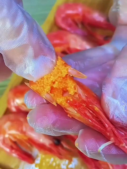 怕胖也能吃的虾！北极甜虾低卡高蛋白，Q弹鲜甜吃不够