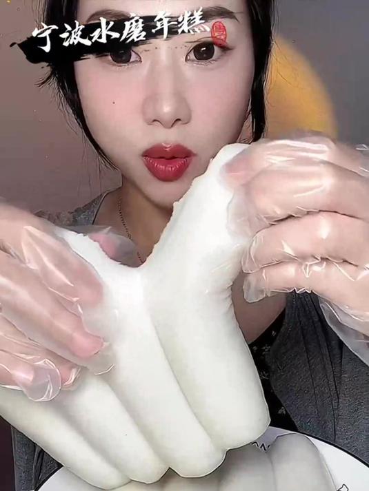 水磨年糕条农家手工年糕早餐炒年糕500g真空袋装方便速食解馋小吃