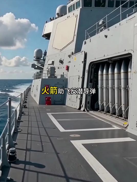 火箭助推反潜导弹,是现代海军对抗潜艇的重要武器