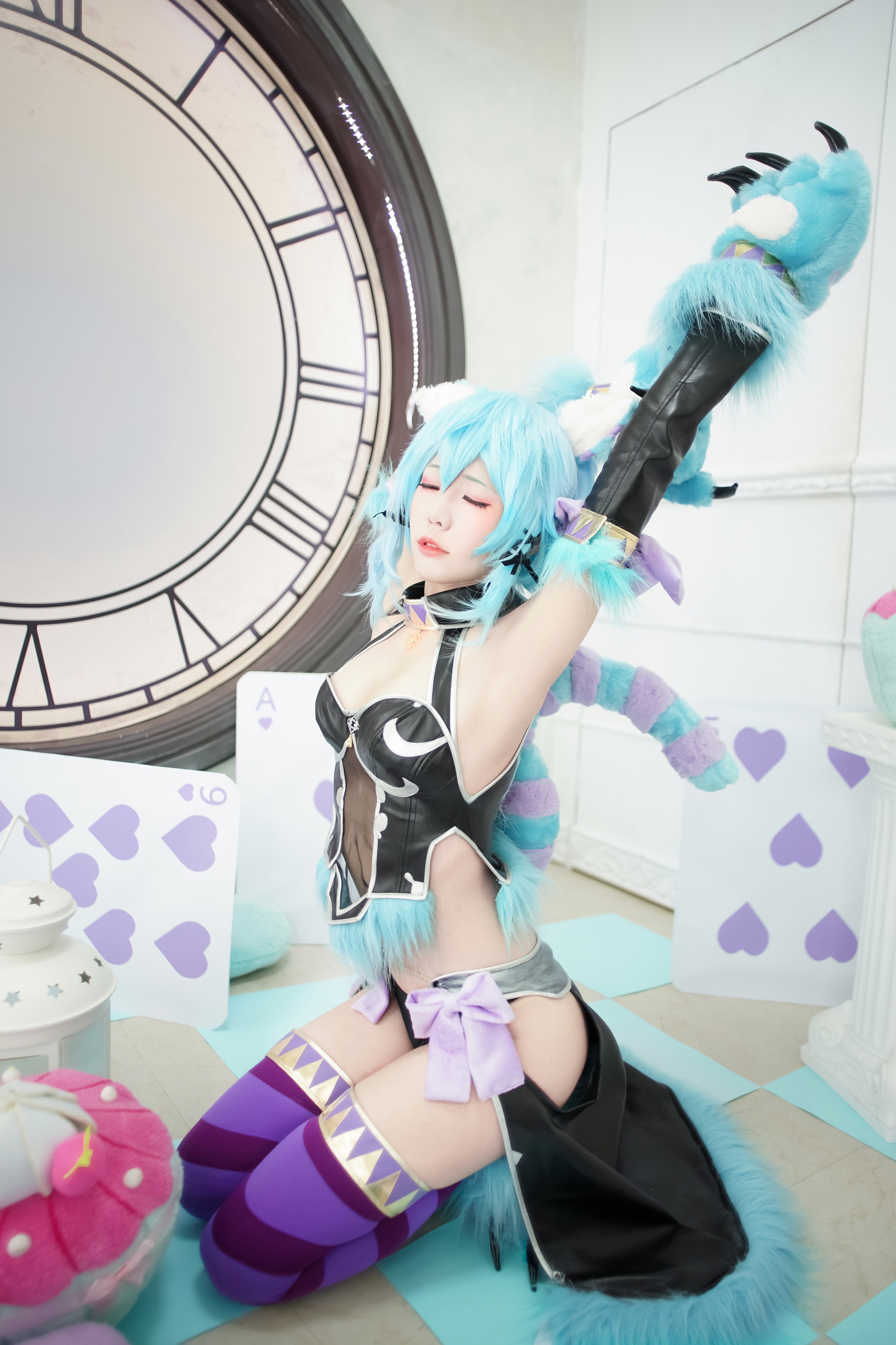 图片[17]-Ely_eee(ElyEE子) NO.062 — 诗乃扑克猫[31P50M]-六色网
