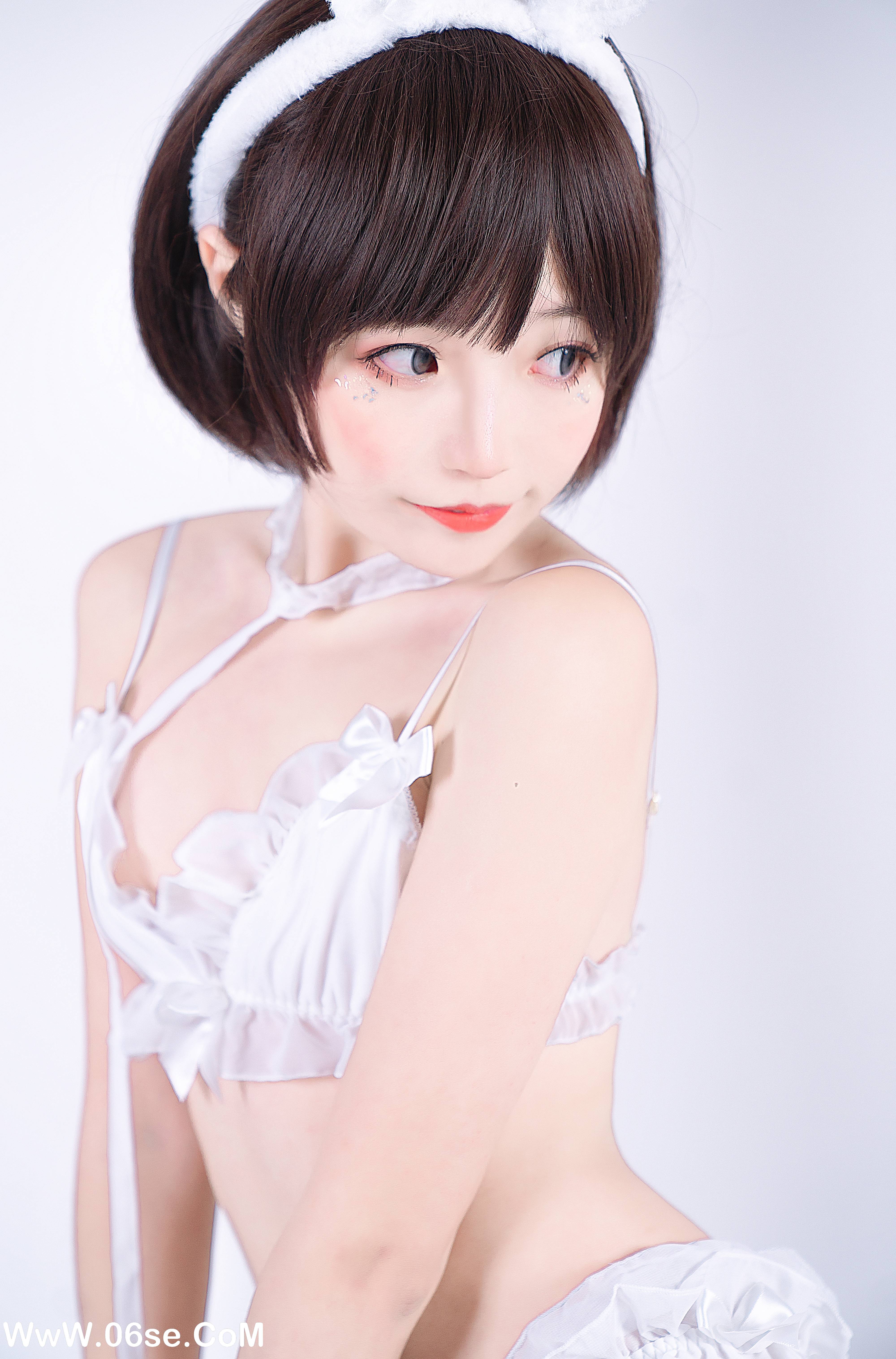 图片[15]-薄墨锦狐 NO.001 – 黑白兔子私房百合 [32P476M]-六色网