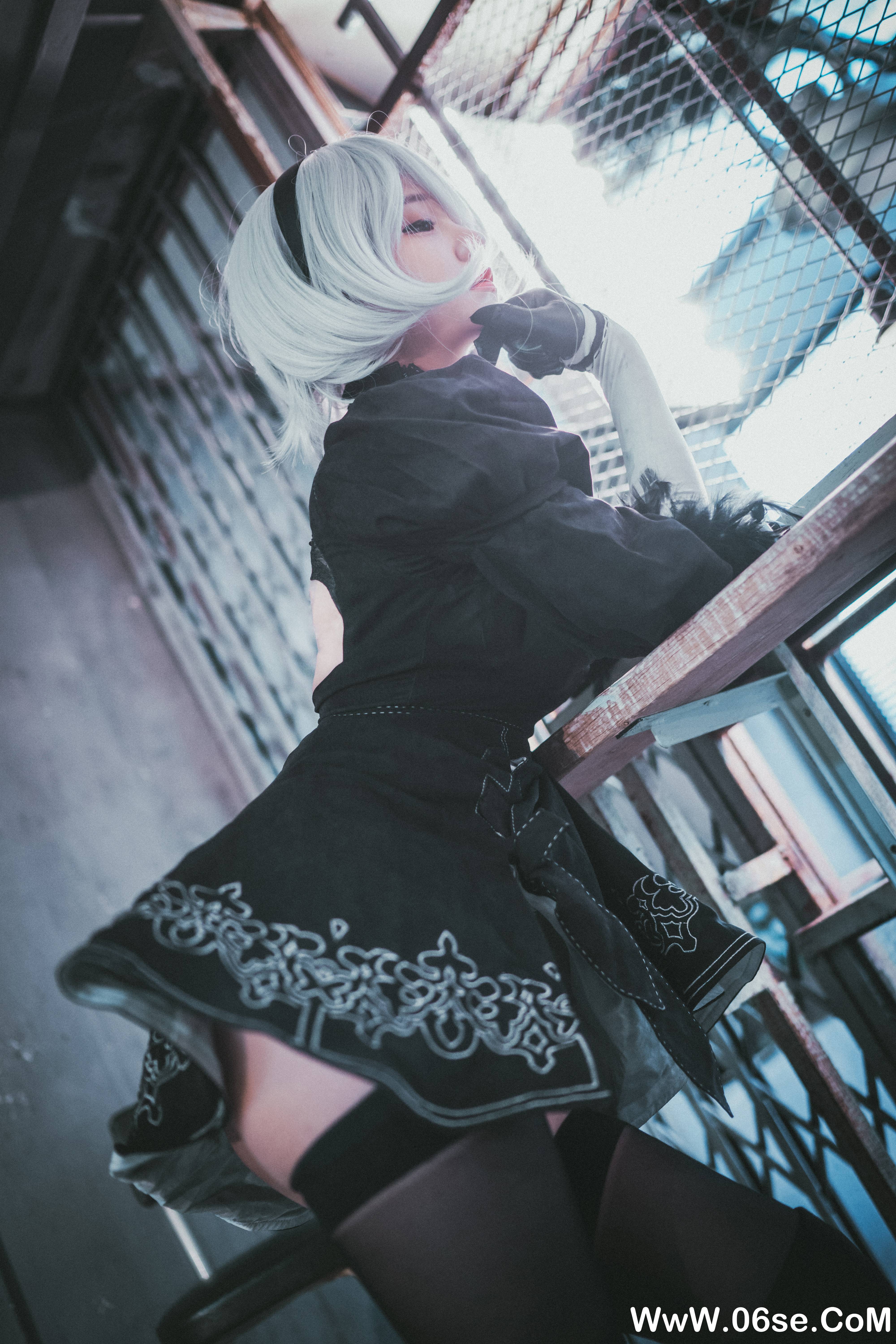 图片[21]-DJAWA — NO.131 NieR Automata 2B [47P427M]-六色网