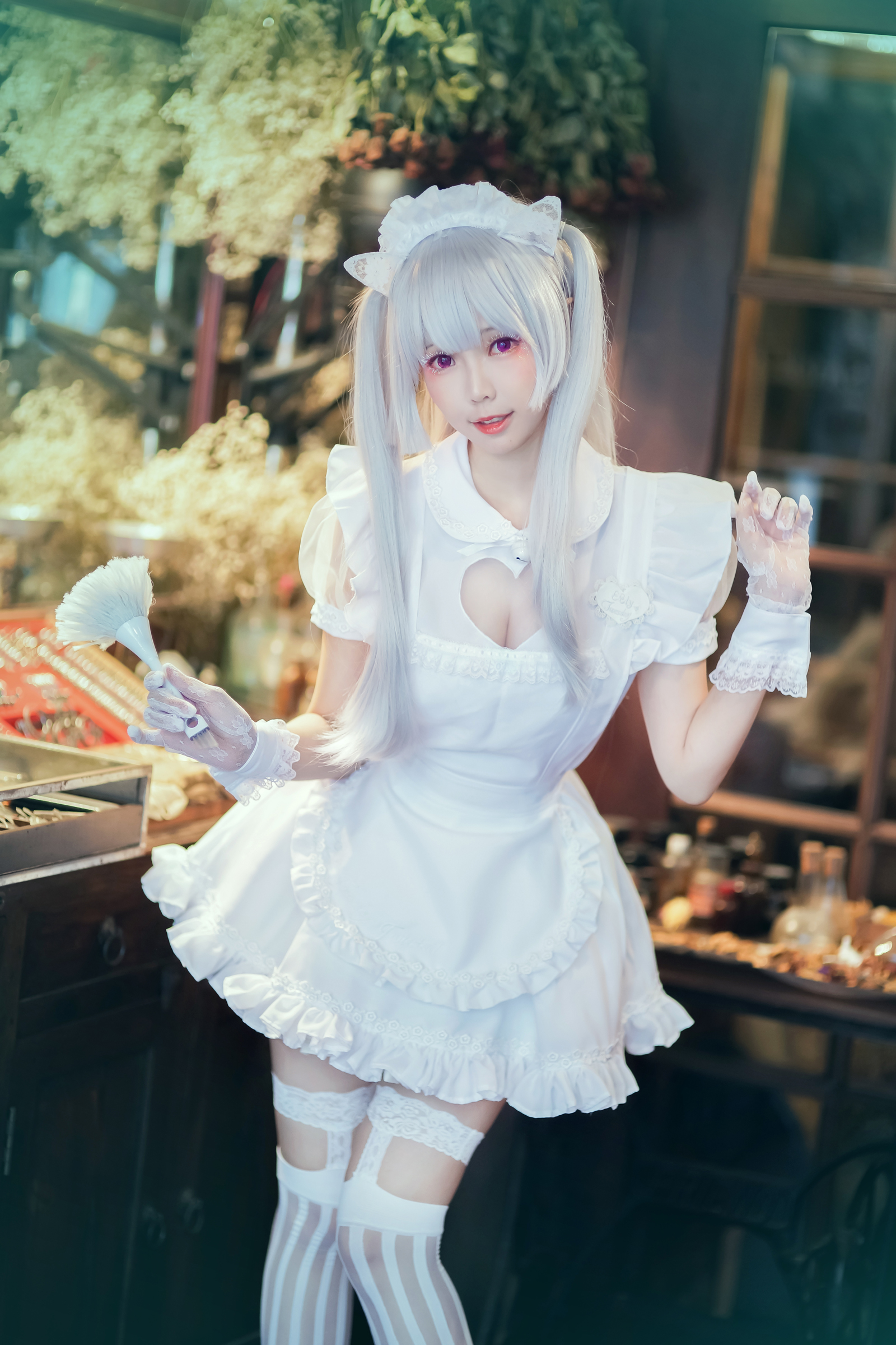 图片[54]-Ely_eee(ElyEE子) NO.036 — TUESDAY TWINTAIL [141P261M]-六色网