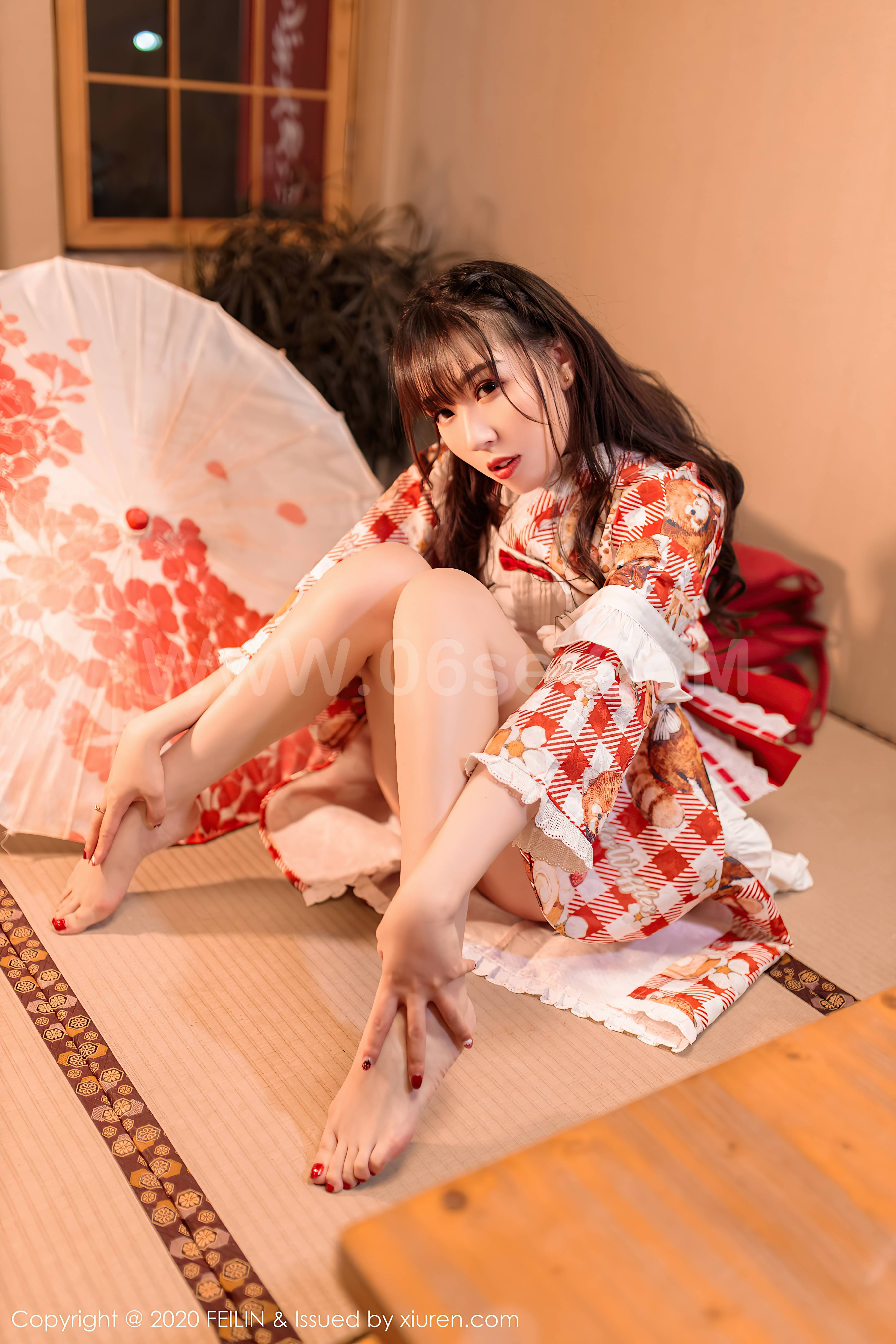图片[17]-[FEILIN嗲囡囡] 2020.12.16 Vol.360 小波多[50+1P526M]-六色网