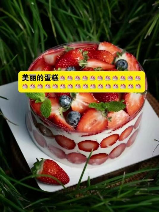 美丽的蛋糕