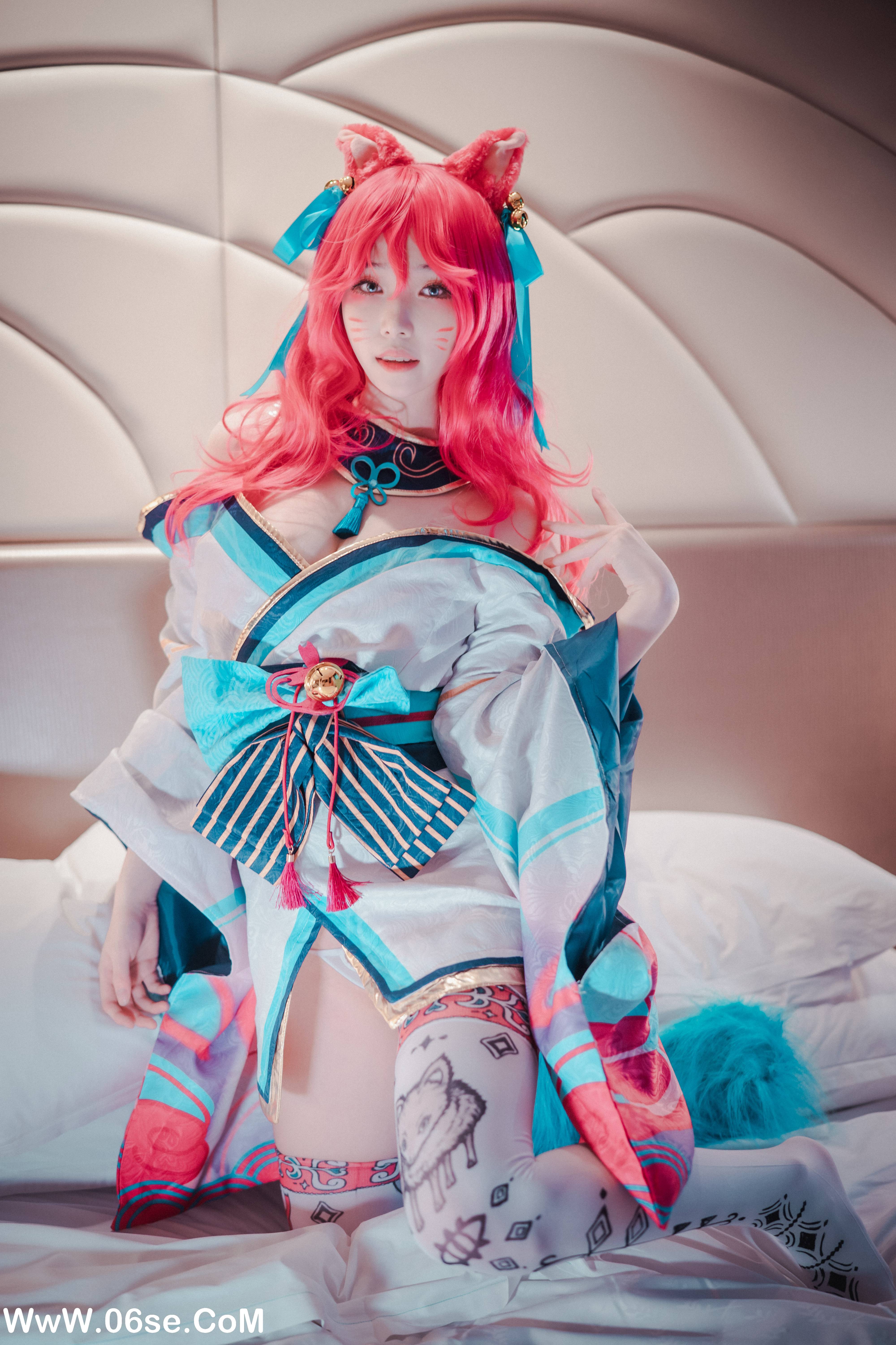 图片[12]-DJAWA – NO.050 Spirit Blossom Ahri [145P1.6G]-六色网