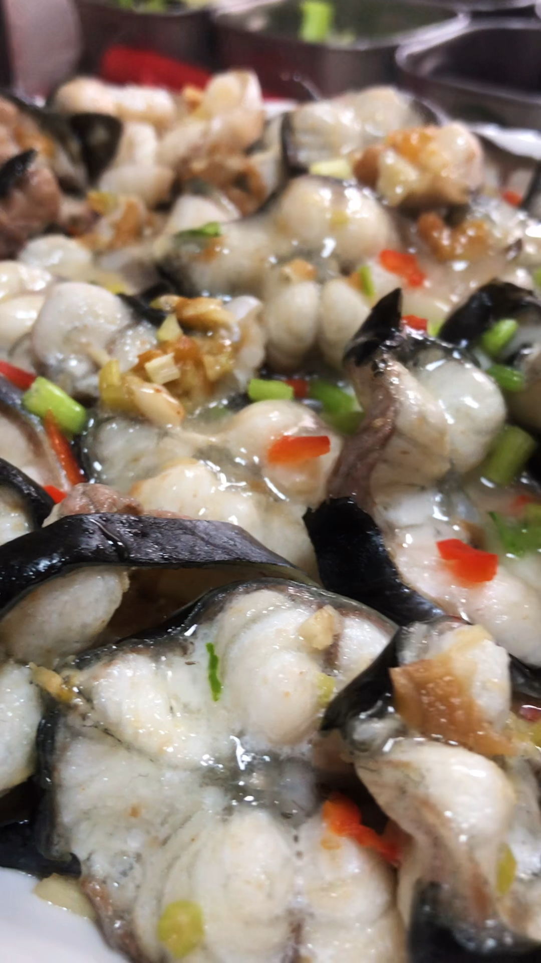 酸梅蒸鳗鱼,潮汕名菜
