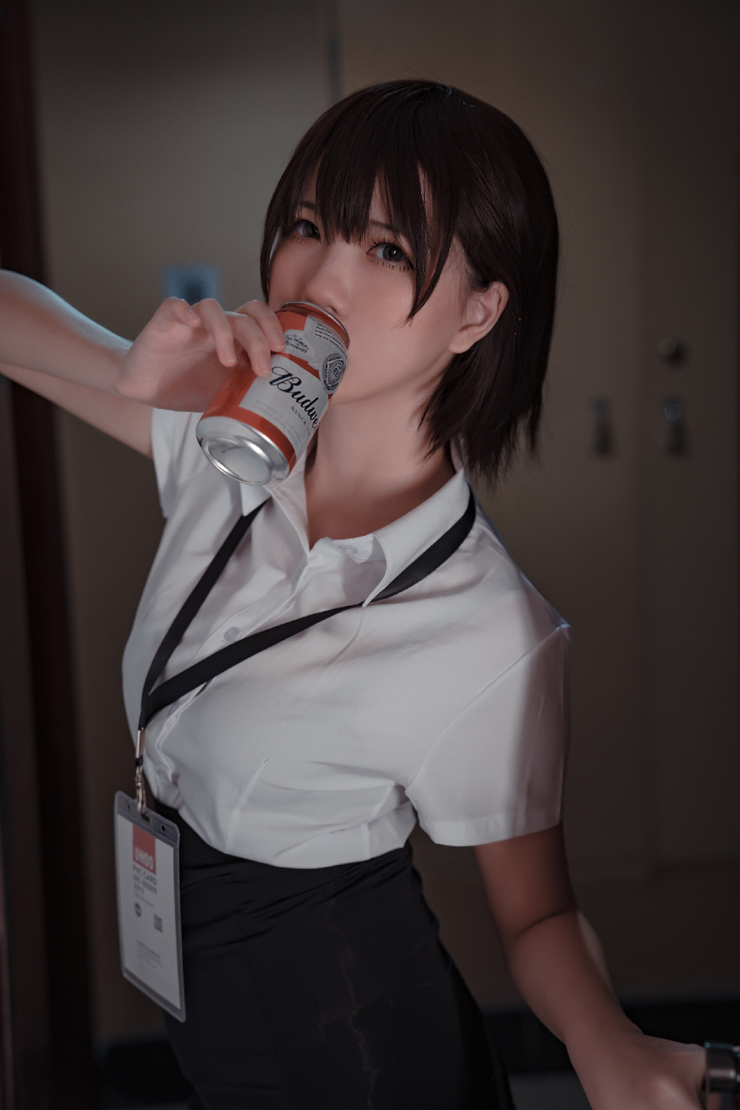 图片[30]-阿薰kaOri NO.002 – 黑丝OL[45P188M]-六色网