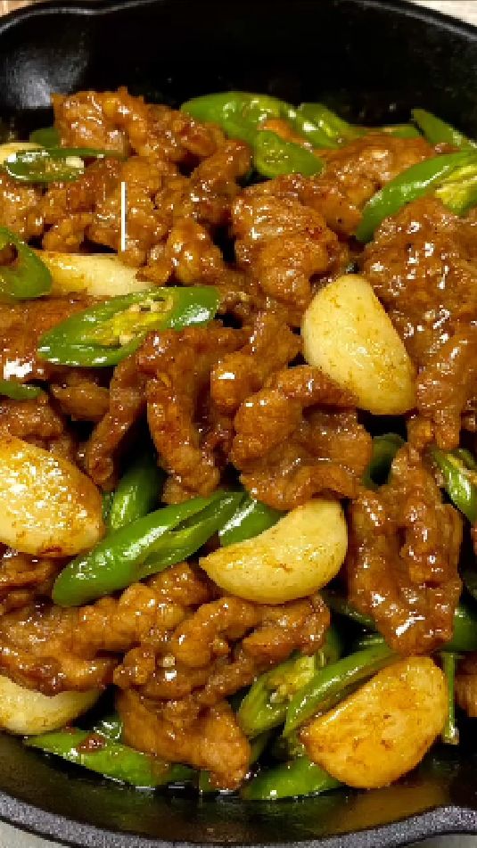 牙签肉的做法