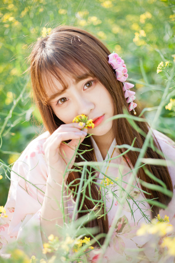 图片[19]-桃花。和服-六色网