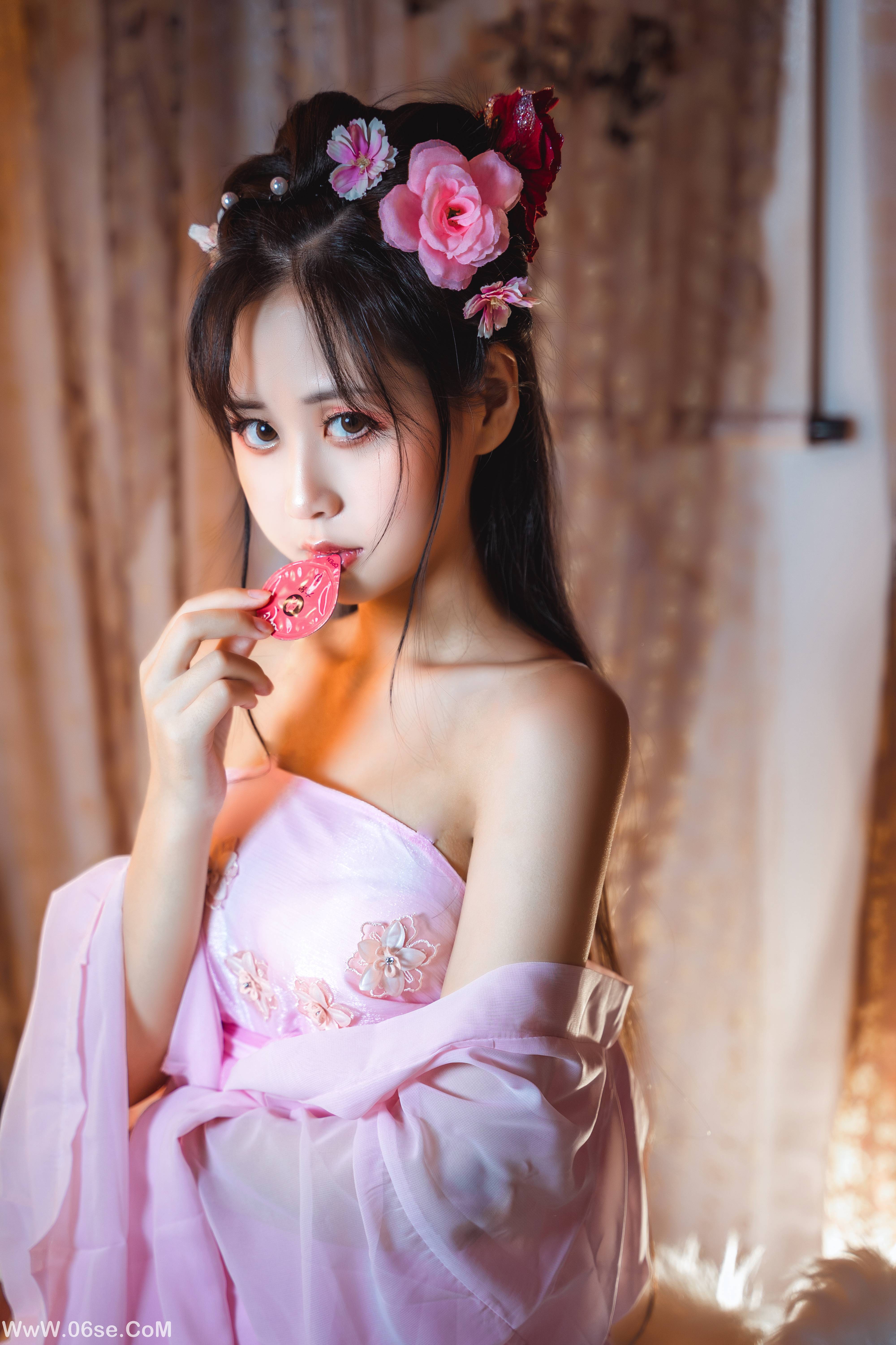 萌芽儿o0 NO.007 - 大象代言[20P255M]-六色网