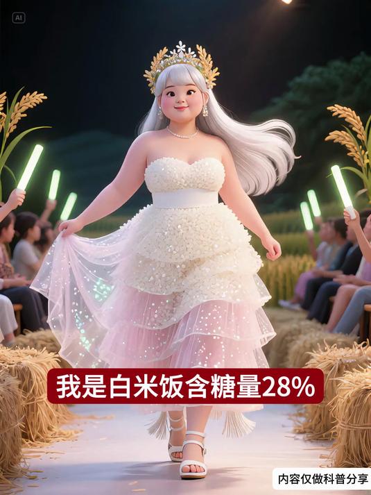 这些食物的含糖量你知道吗?