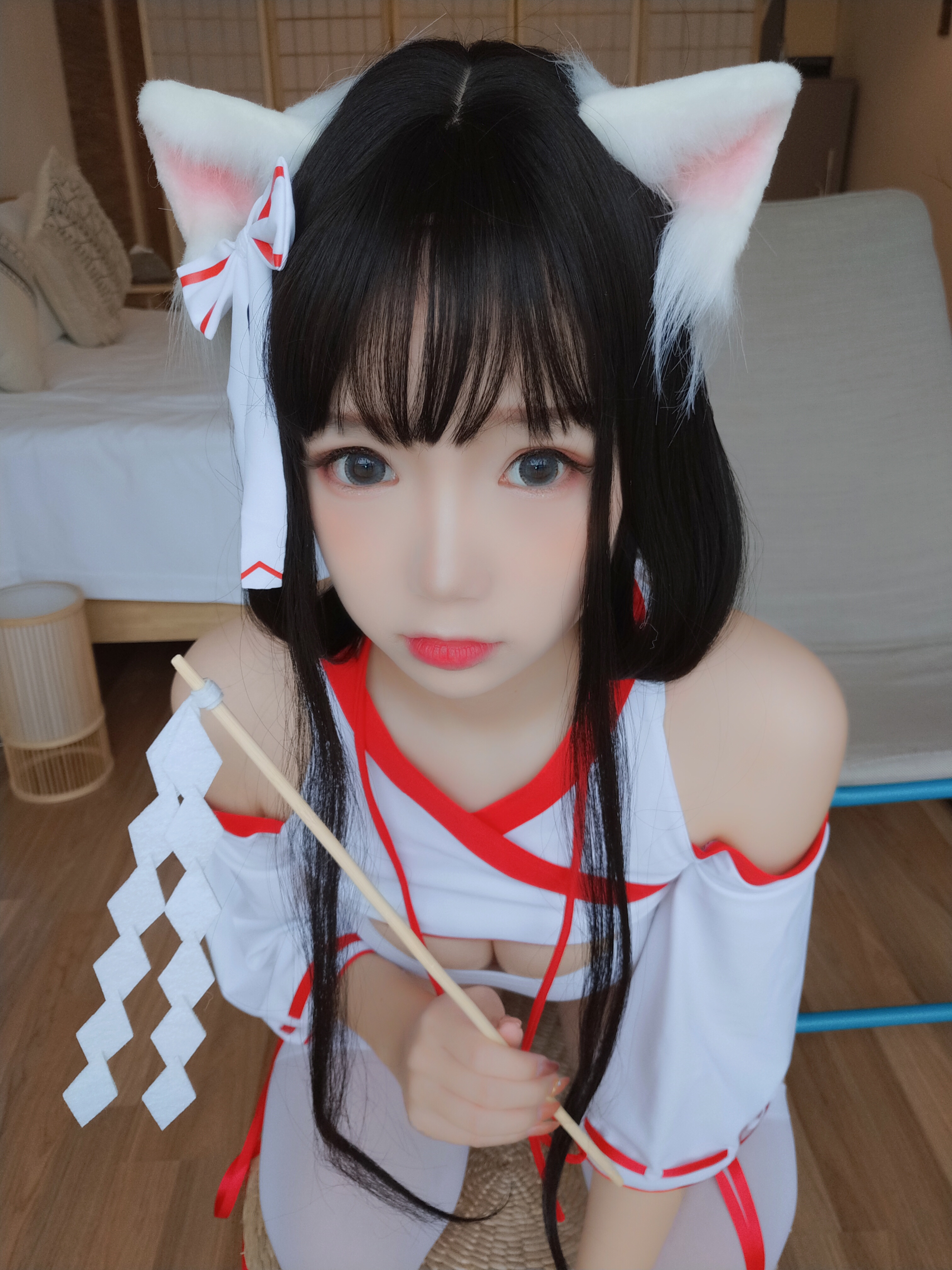 图片[41]-雪晴 – NO.002 社の猫[96P+9V662M]-六色网