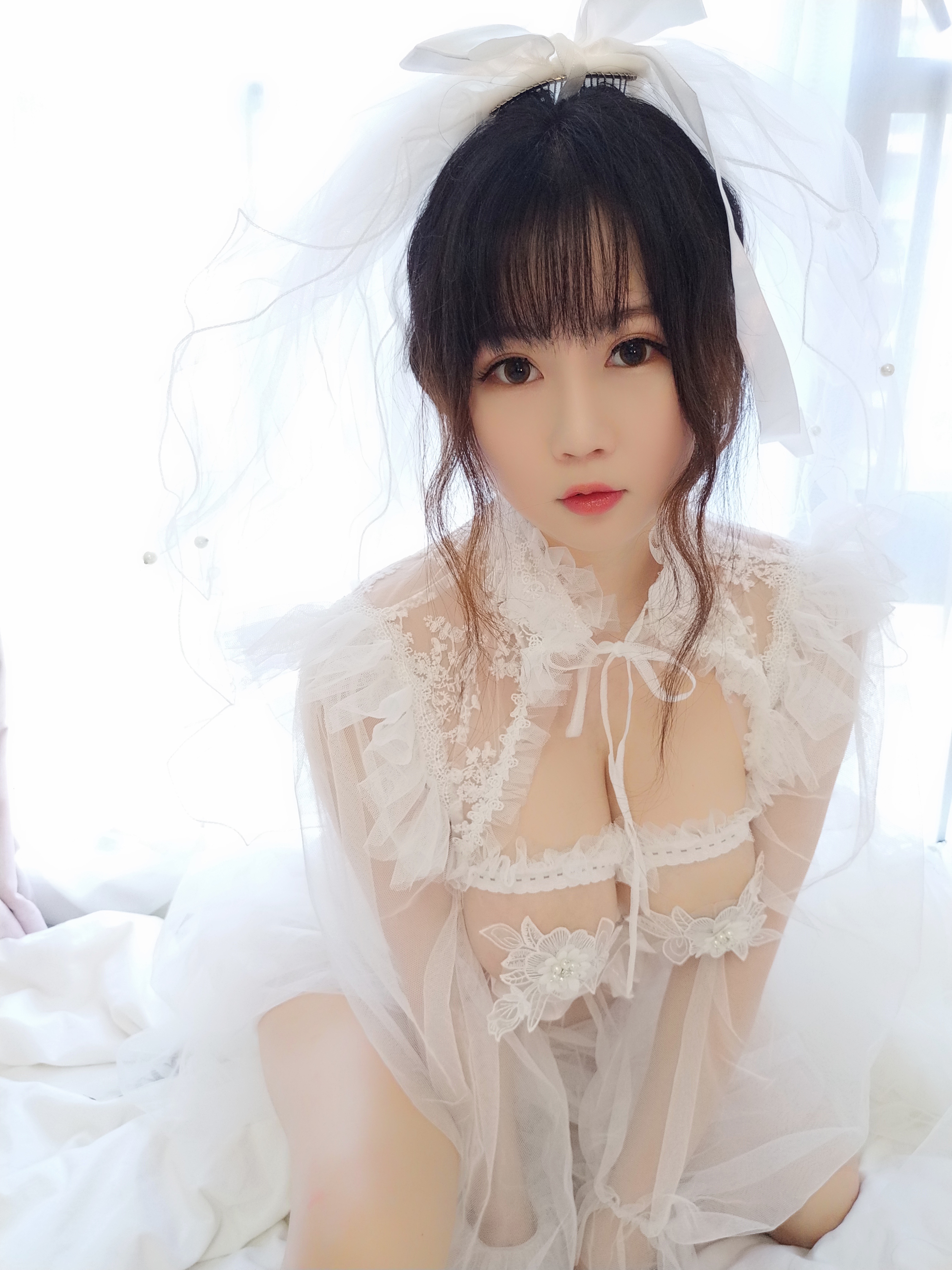 图片[29]-是依酱吖 NO.002 – 花嫁 [40P83M]-六色网