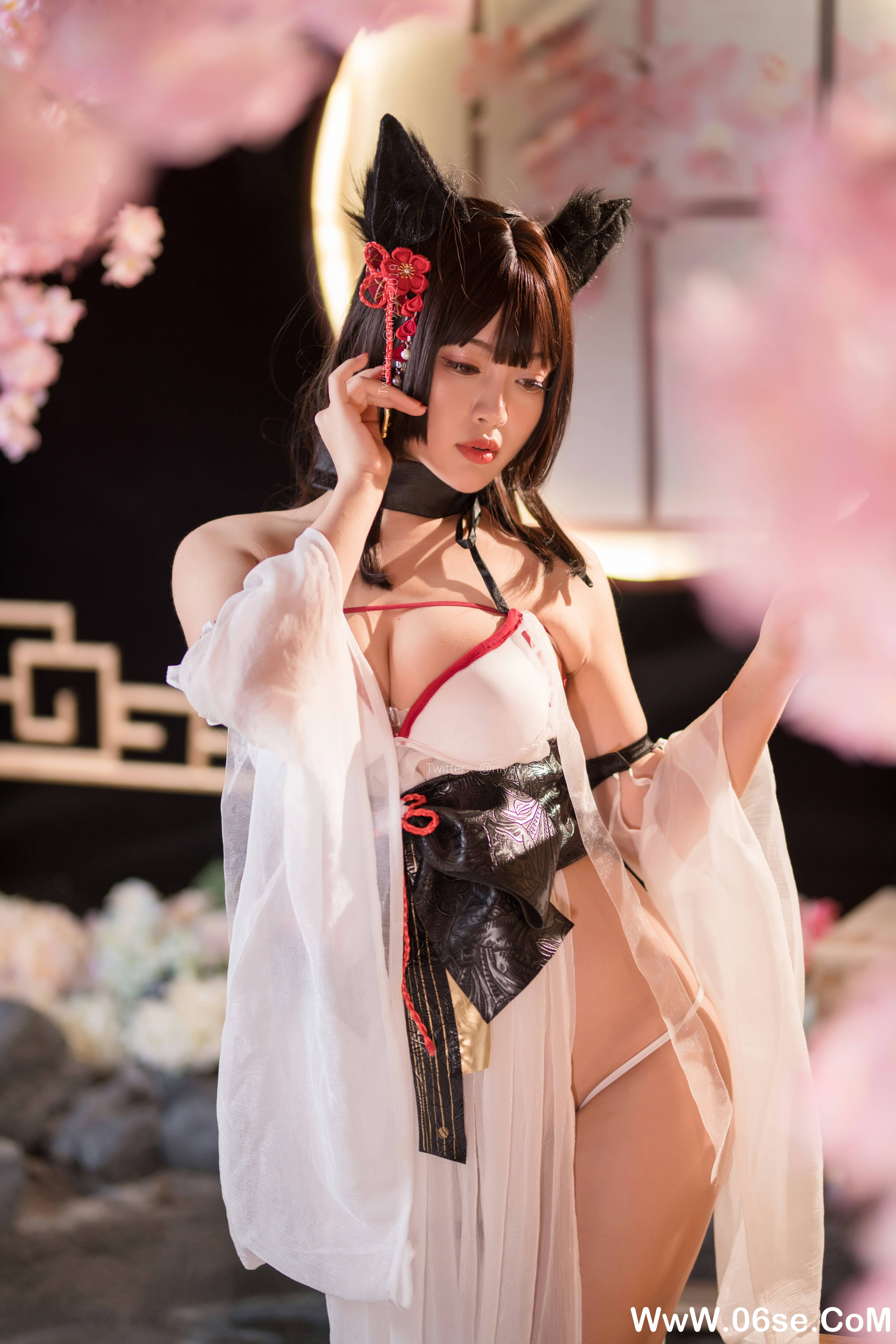 图片[61]-白烨 NO.044 — 天城水着湿身 [61P410M]-六色网