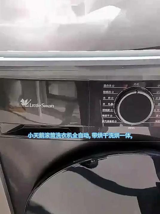 小天鹅滚筒洗衣机
