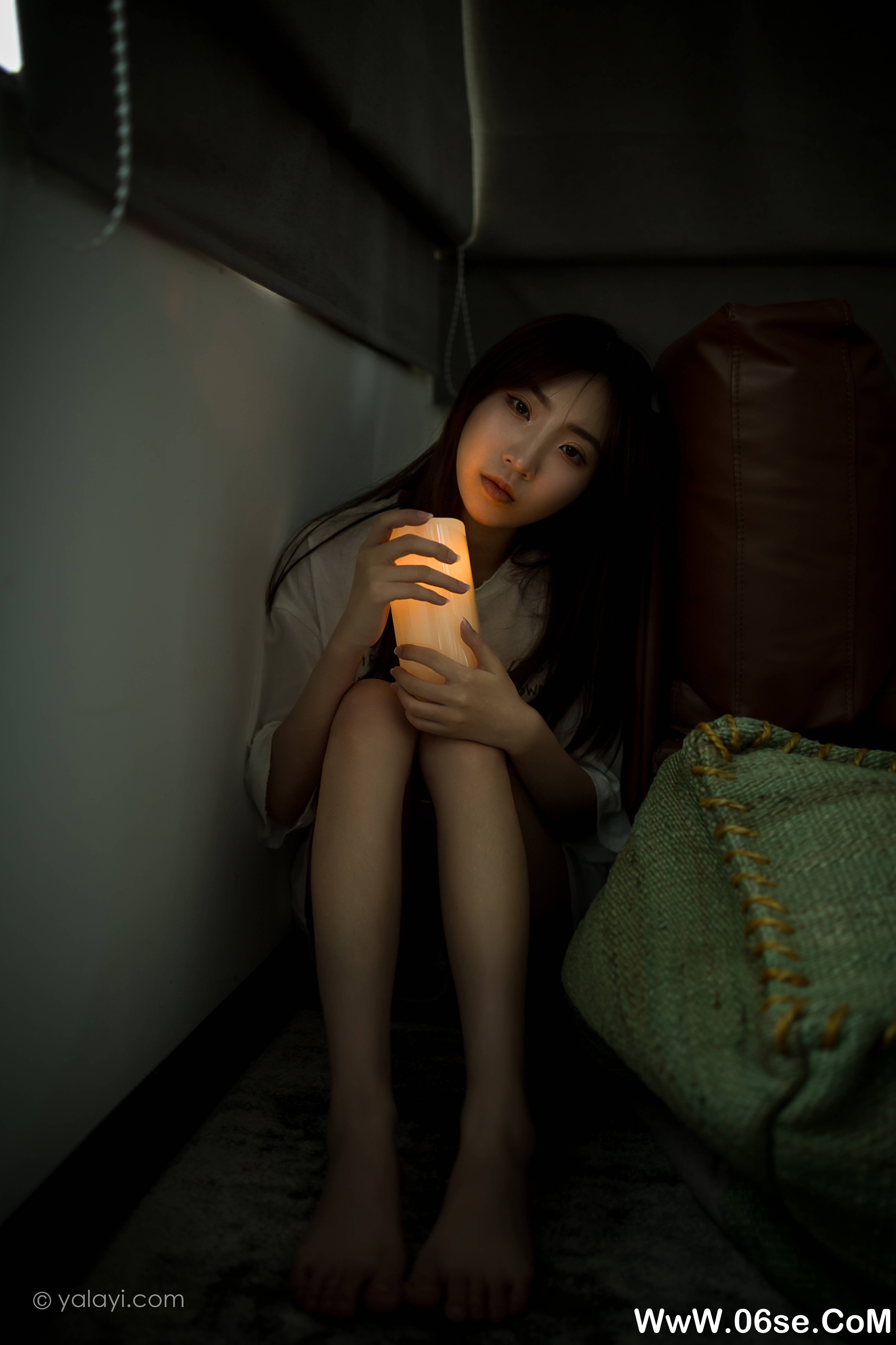图片[24]-[YALAYI雅拉伊] 2020.08.24 NO.673 小乔《好心分手》[35P+1P322M]-六色网