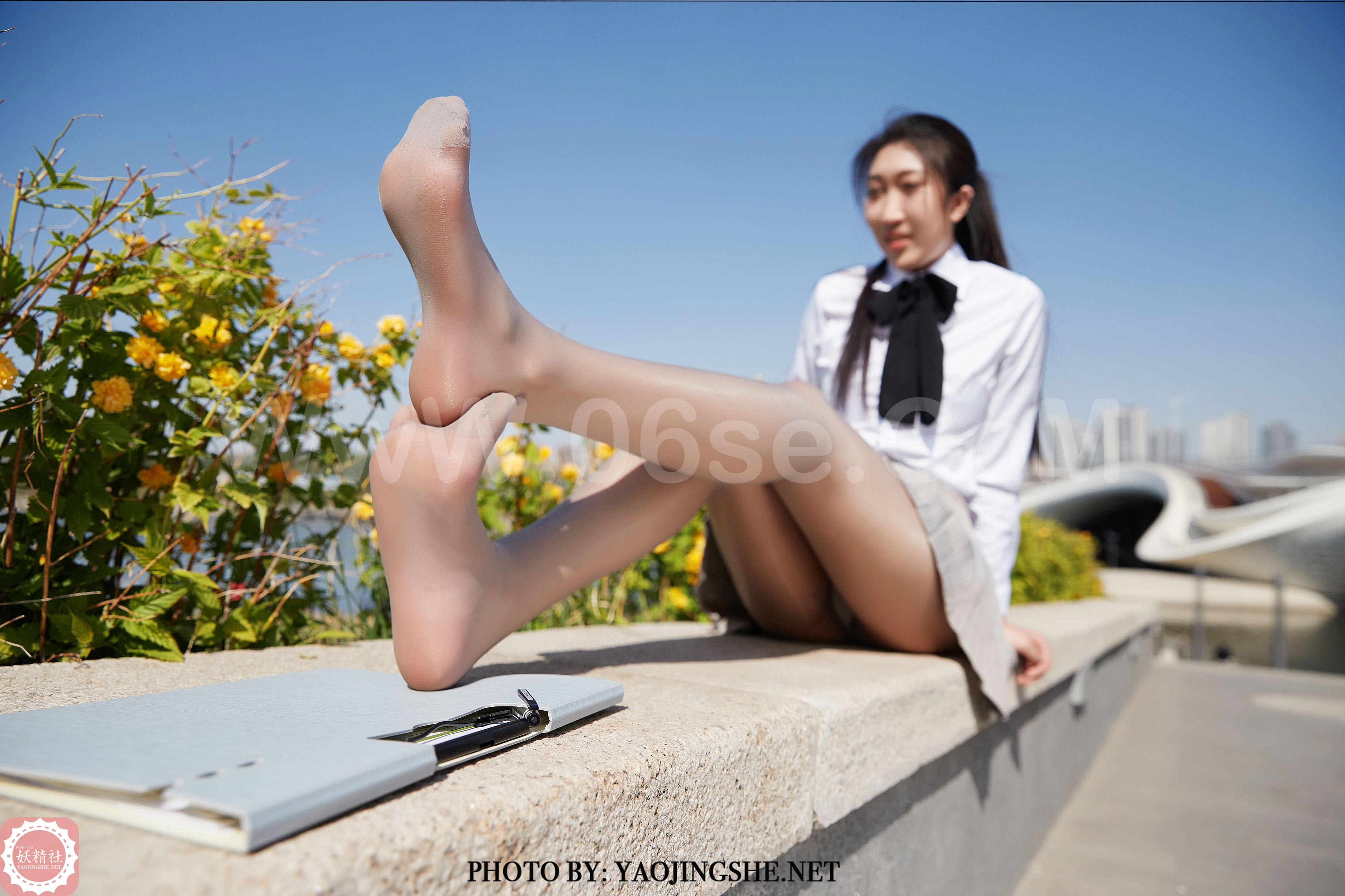 图片[44]-[YaoJingShe 妖精社] T2010《苏伟-河边学生装》[44P323M]-六色网