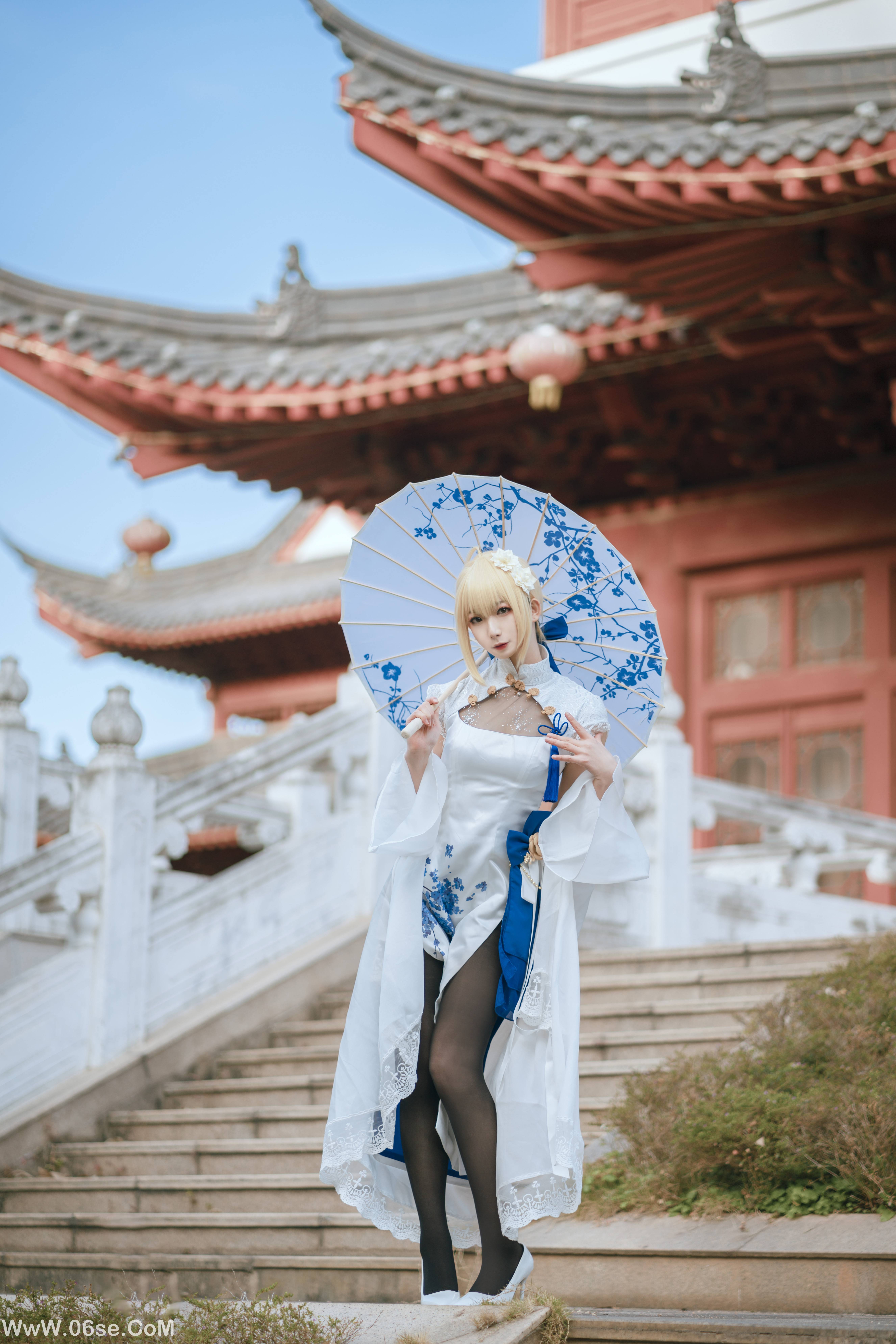 图片[20]-封疆疆v NO.004 – saber 旗袍[34P368M]-六色网