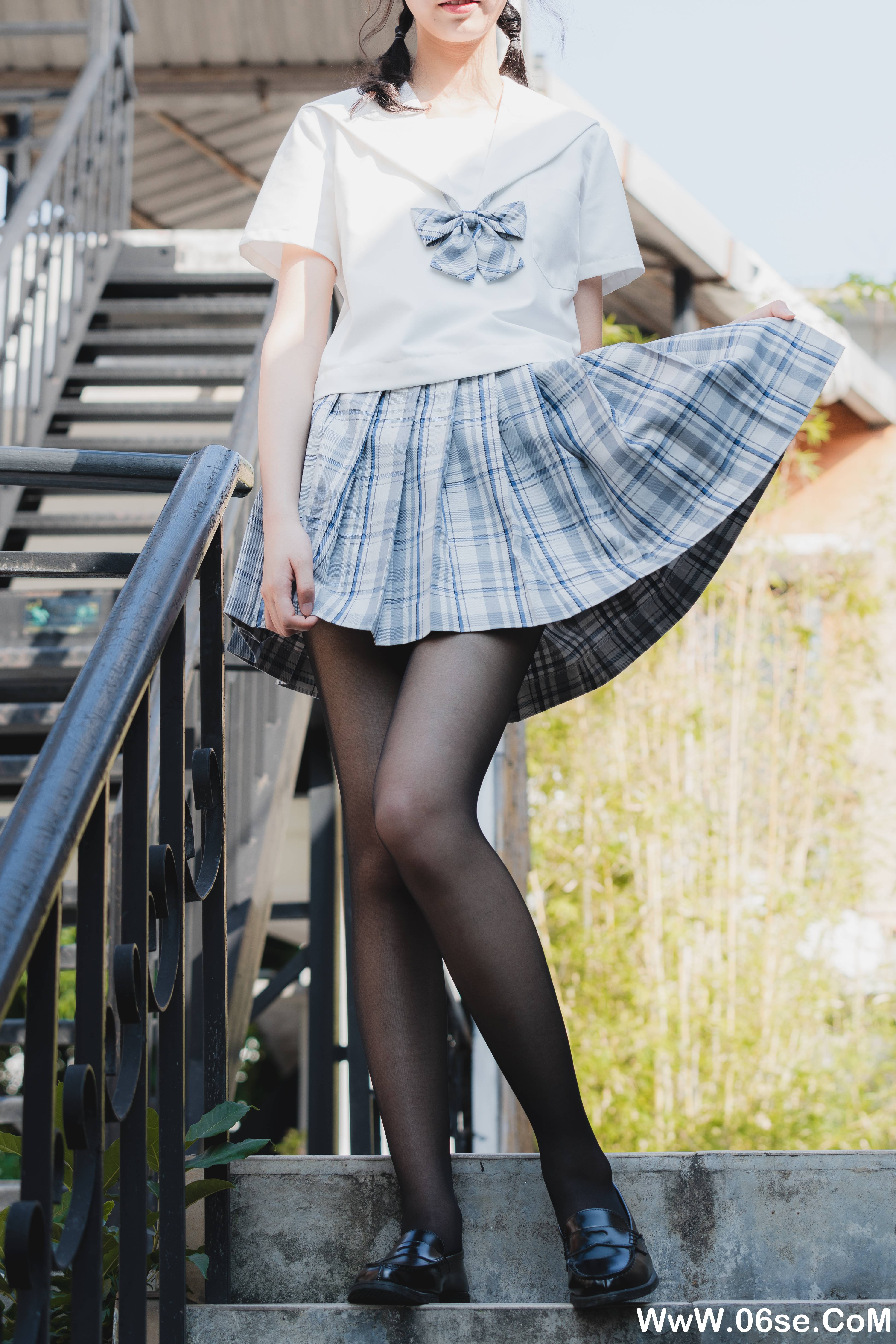 图片[10]-西瓜少女 NO.014 – 制服[18P203M]-六色网