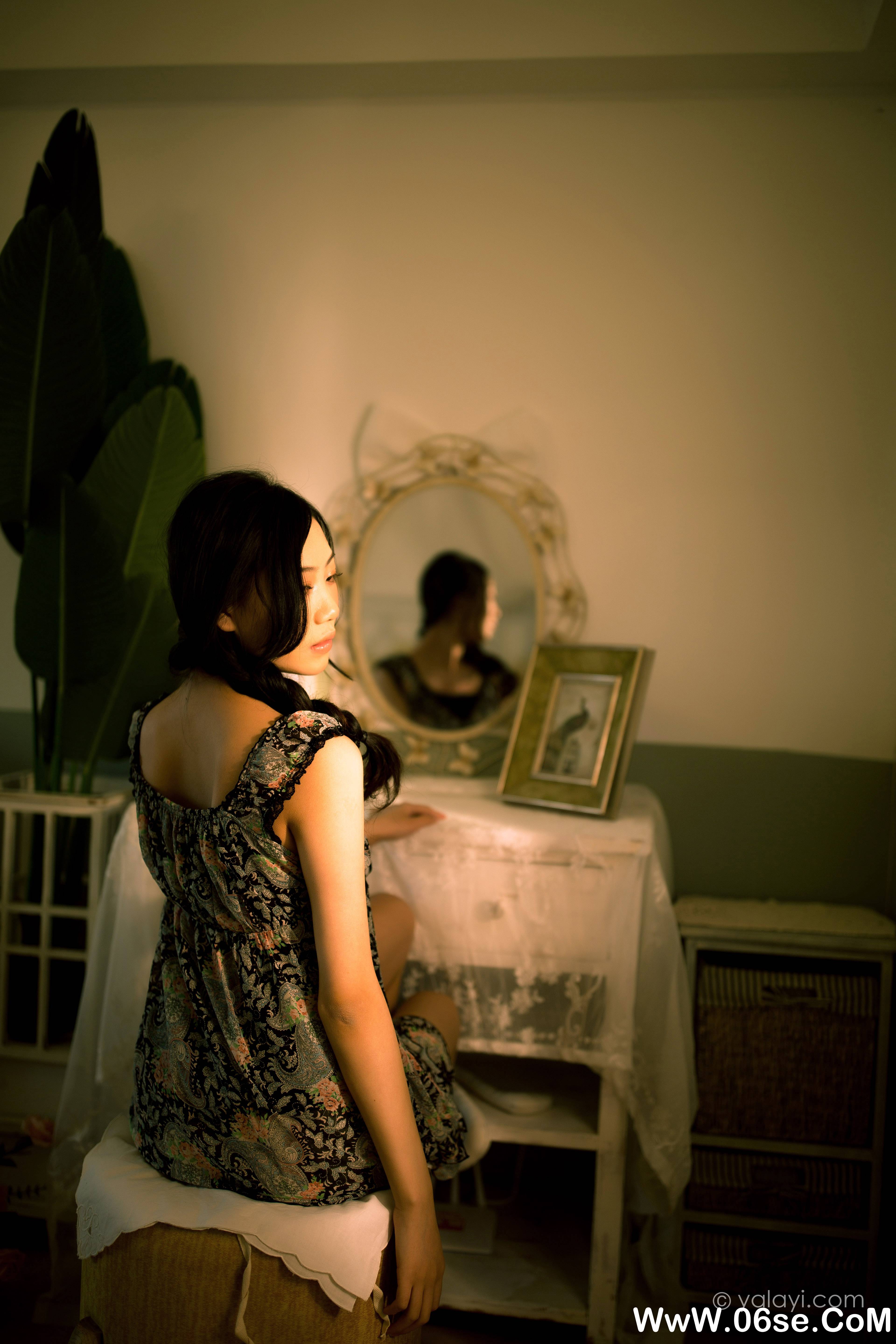 图片[5]-[YALAYI雅拉伊] 2021.02.27 NO.765 橘子《夜正长》[37P+1P355M]-六色网