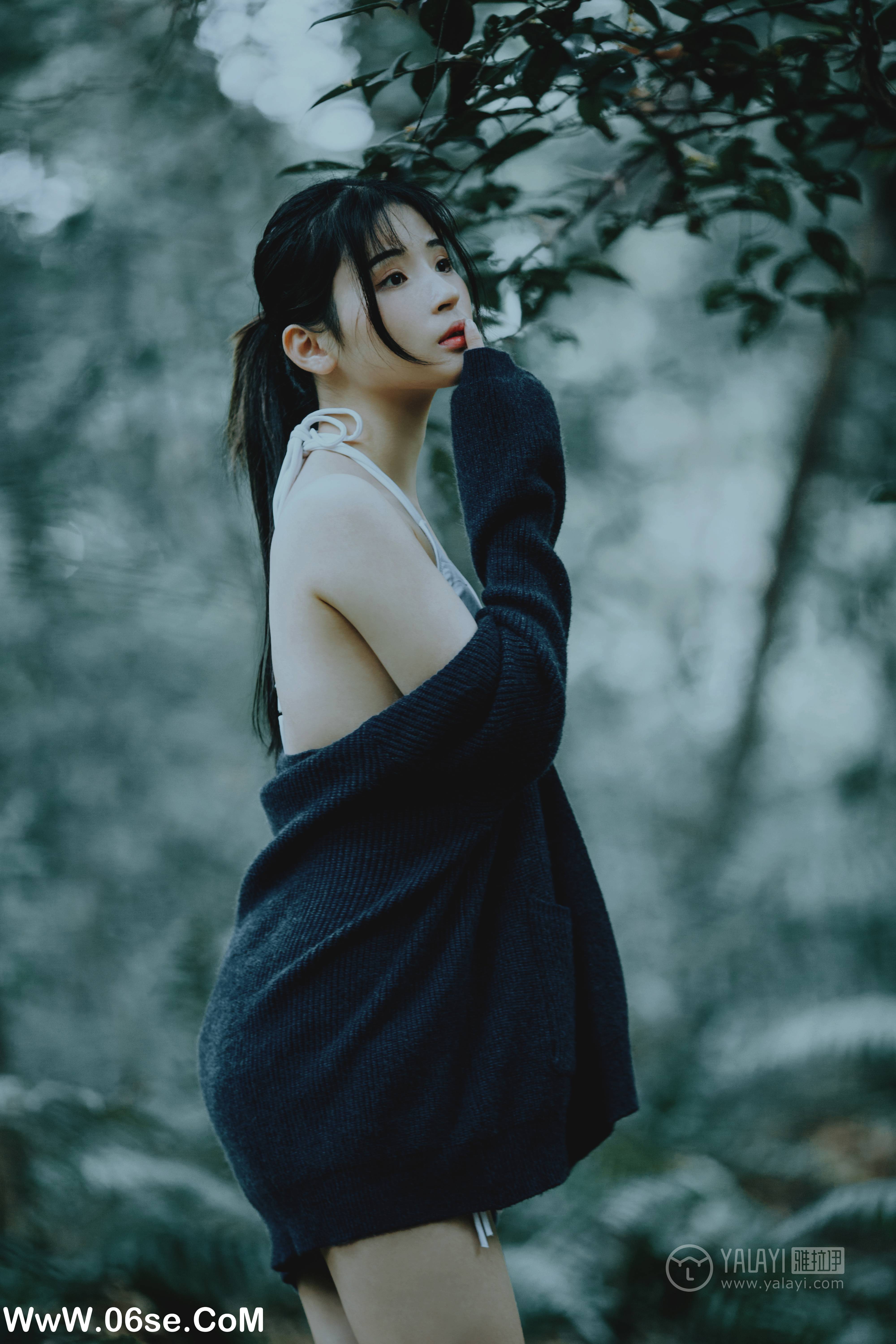 图片[48]-[YALAYI雅拉伊] No.183 深山漫步少女 阿惜-六色网