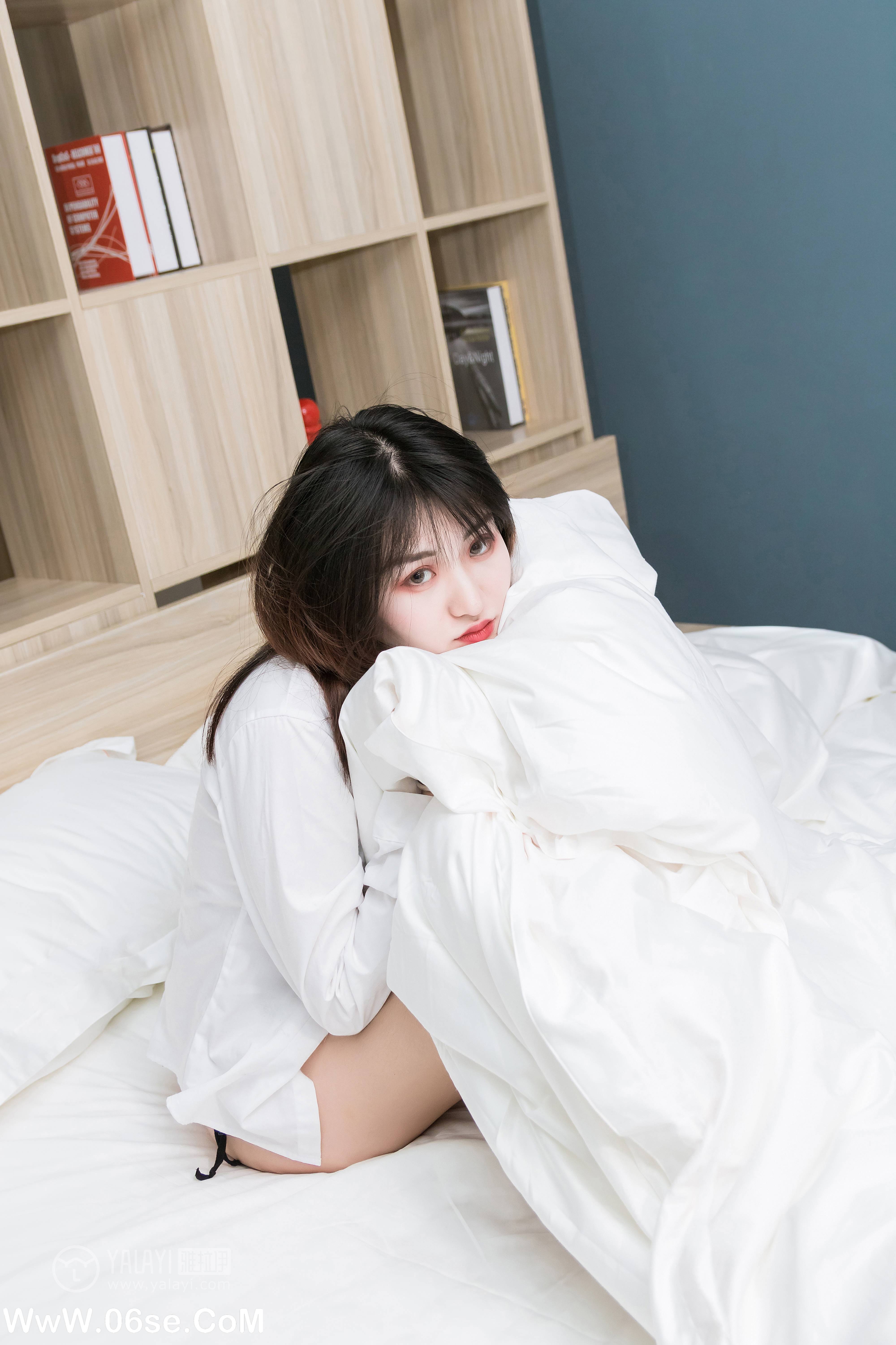图片[23]-[YALAYI雅拉伊] No.221 极品秘书 娇子-六色网
