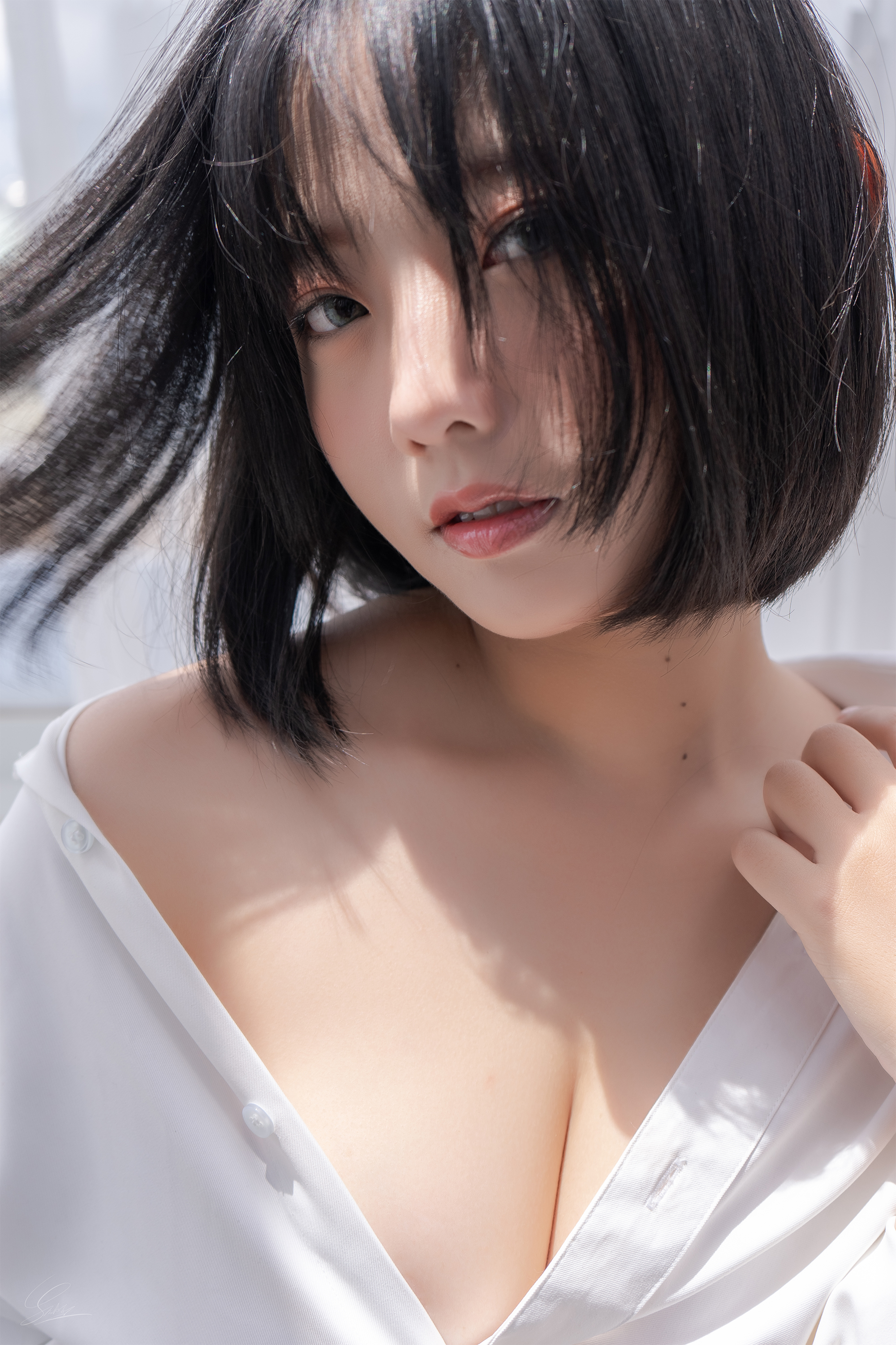 图片[10]-Messie Huang写真 NO.004 — Boyfriend’s shirt[26P60M]-六色网