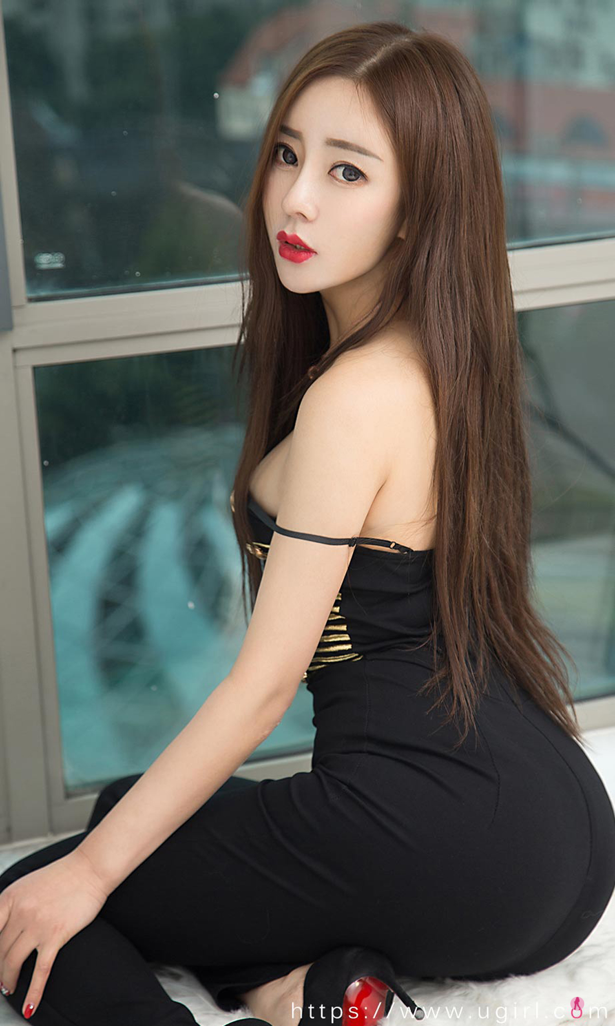 图片[35]-[Ugirls爱尤物] No.2285 Wu Mei Xi (吴美溪)-六色网