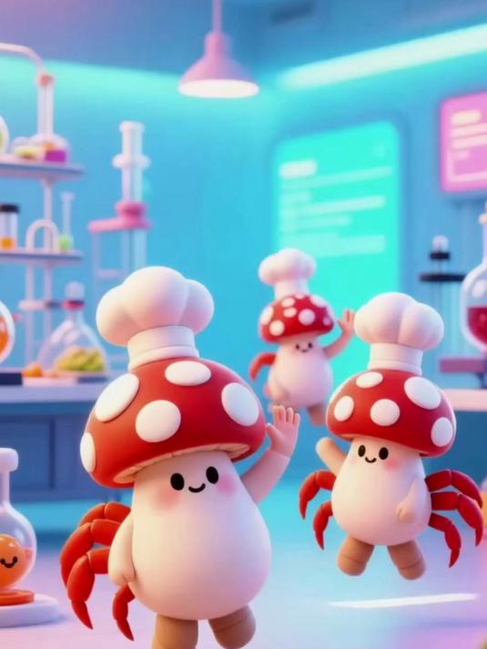 蟹味菇鲜醇,含纤维与氨基酸,炒汤凉拌都健康