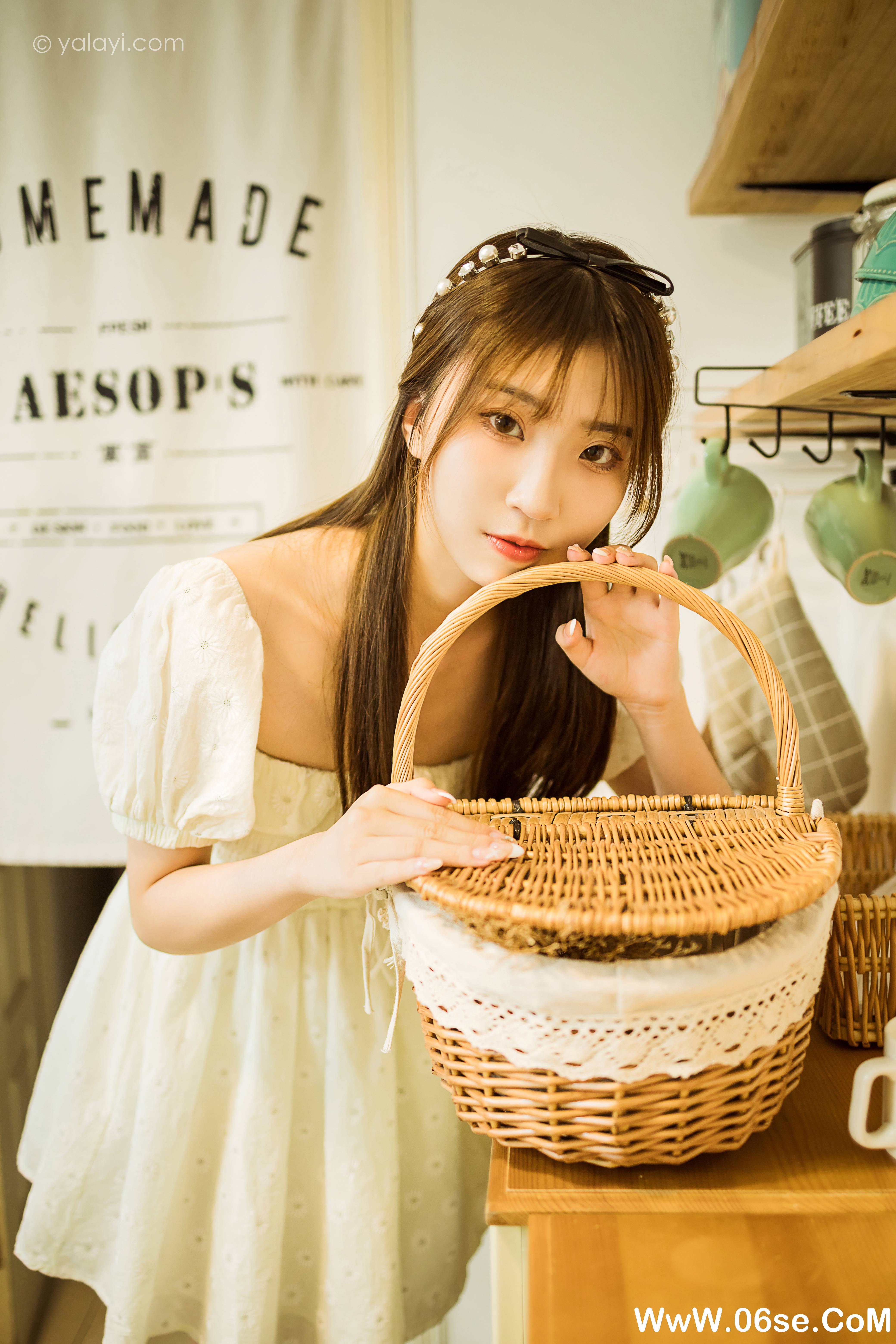 图片[27]-[YALAYI雅拉伊] 2020.11.17 NO.727 小乔《甜美女友爱花艺》[32P+1P398M]-六色网
