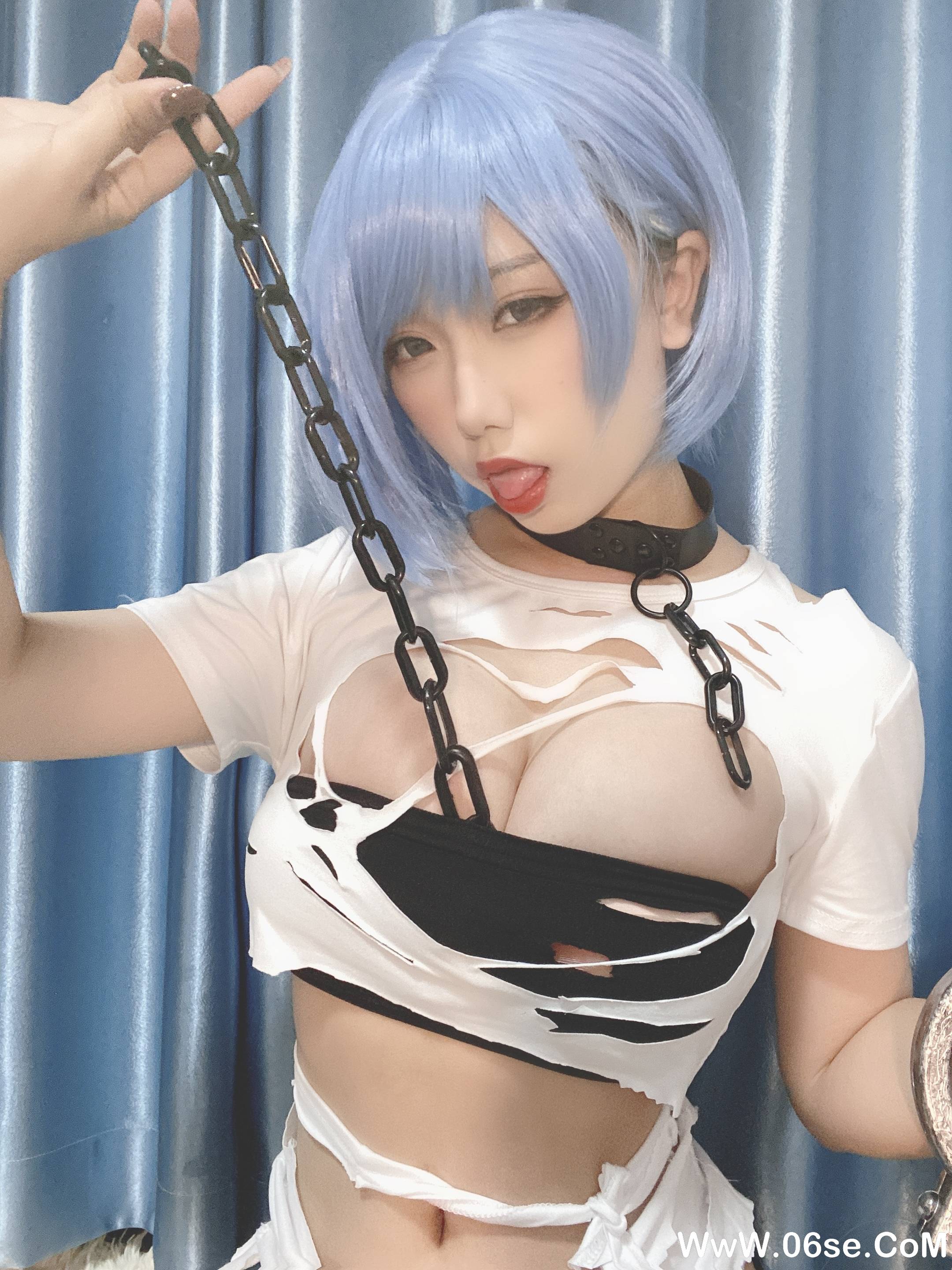 图片[28]-芋圆侑子SJ_ NO.020 — 恰巴耶夫囚服 [33P+3V224M]-六色网