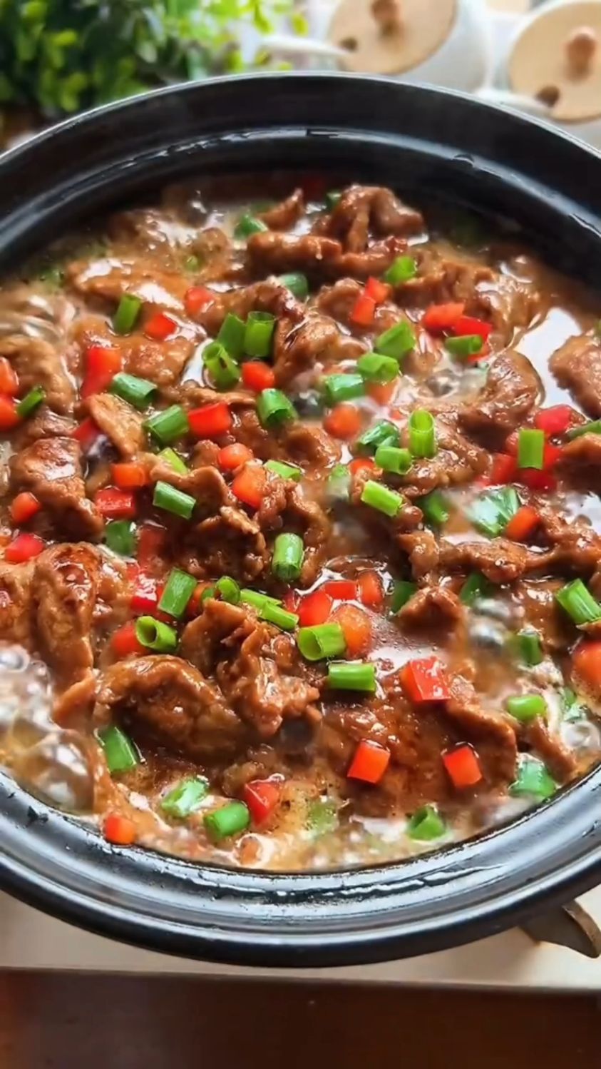 牛肉堡这样做