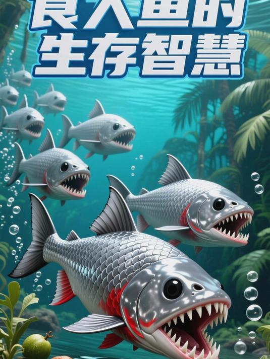 为什么食人鱼成群攻击猎物却很少主动攻击人类？