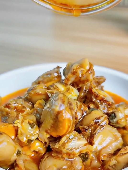 一口沦陷!扇贝肉蒸水蛋,超嫩滑