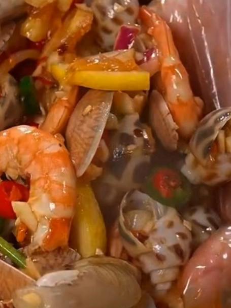 中秋国庆节必备菜品，捞汁小海鲜