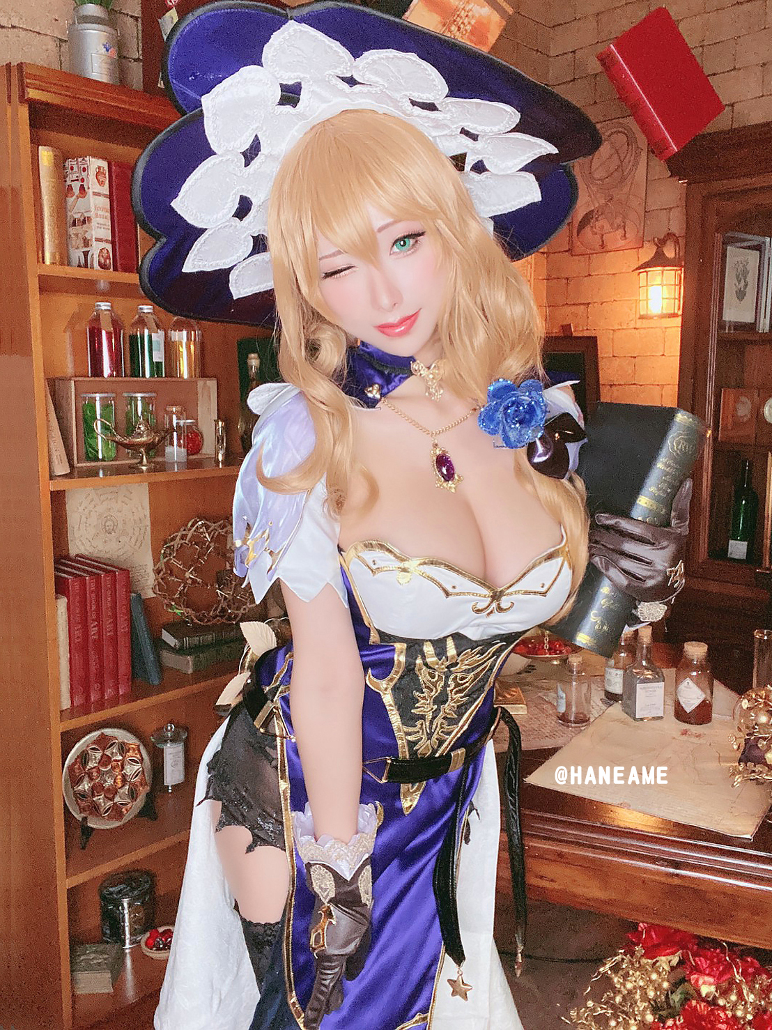 图片[54]-Hane Ame 雨波写真 NO.062 – 原神 [29P125M]-六色网
