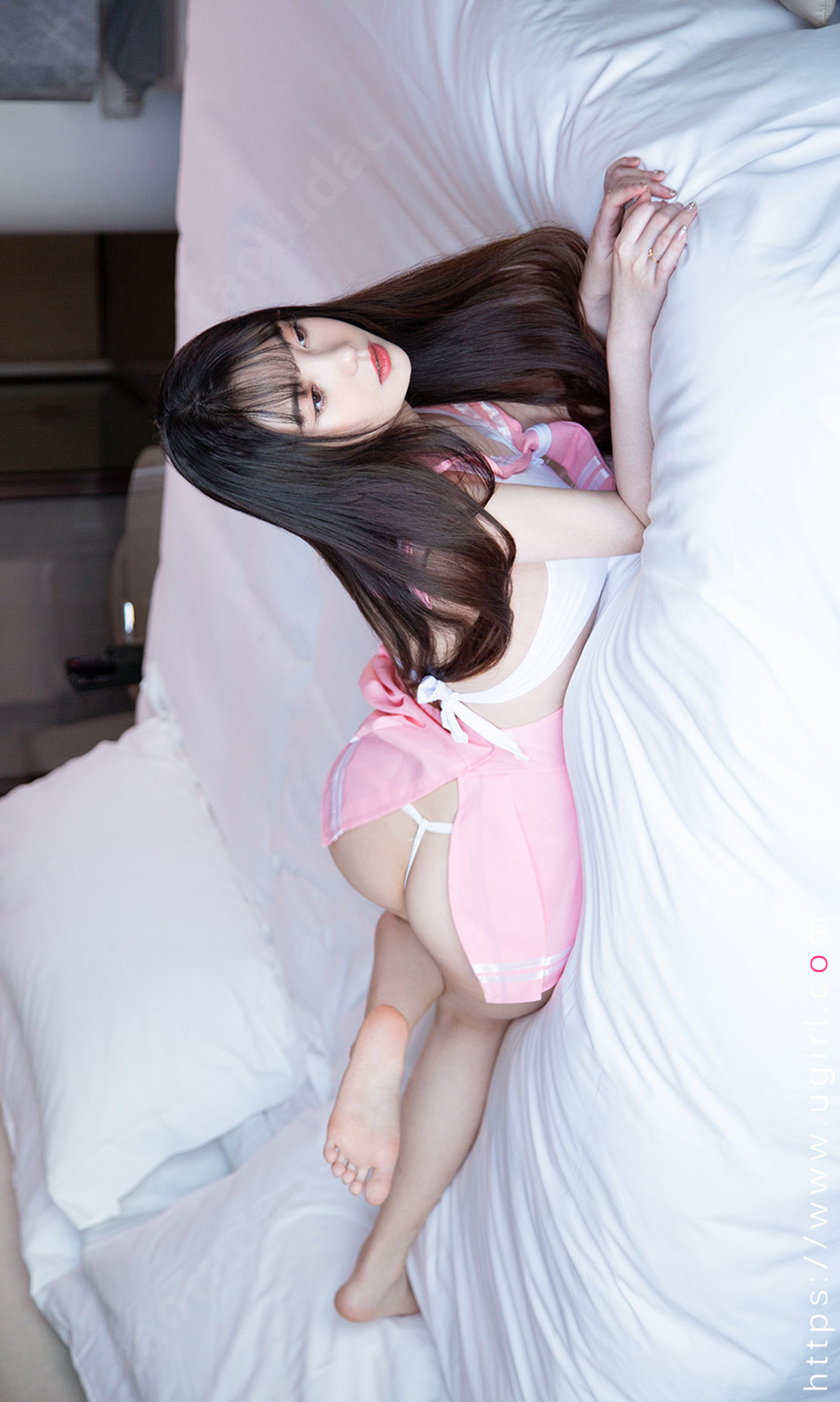 图片[29]-[Ugirls爱尤物] No.2107 Rou Rou (肉肉)-六色网